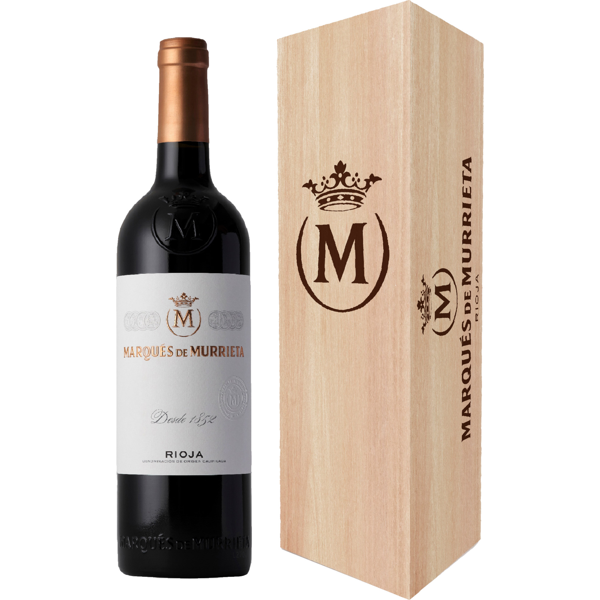 Murrieta Reserva, Rioja DOCa, Rioja, 2020, Rotwein