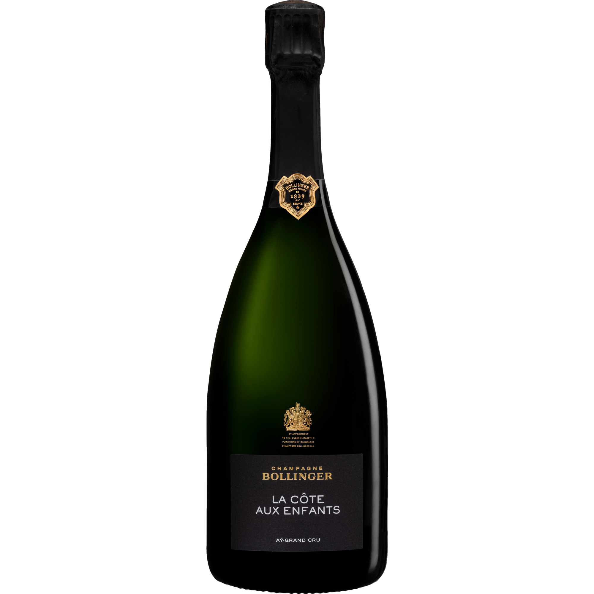 Image of Champagne Bollinger La Côte Aux Enfants Grand Cru, Brut, Champagne Grand Cru AC, Holzkiste, Champagne, 2015, Schaumwein