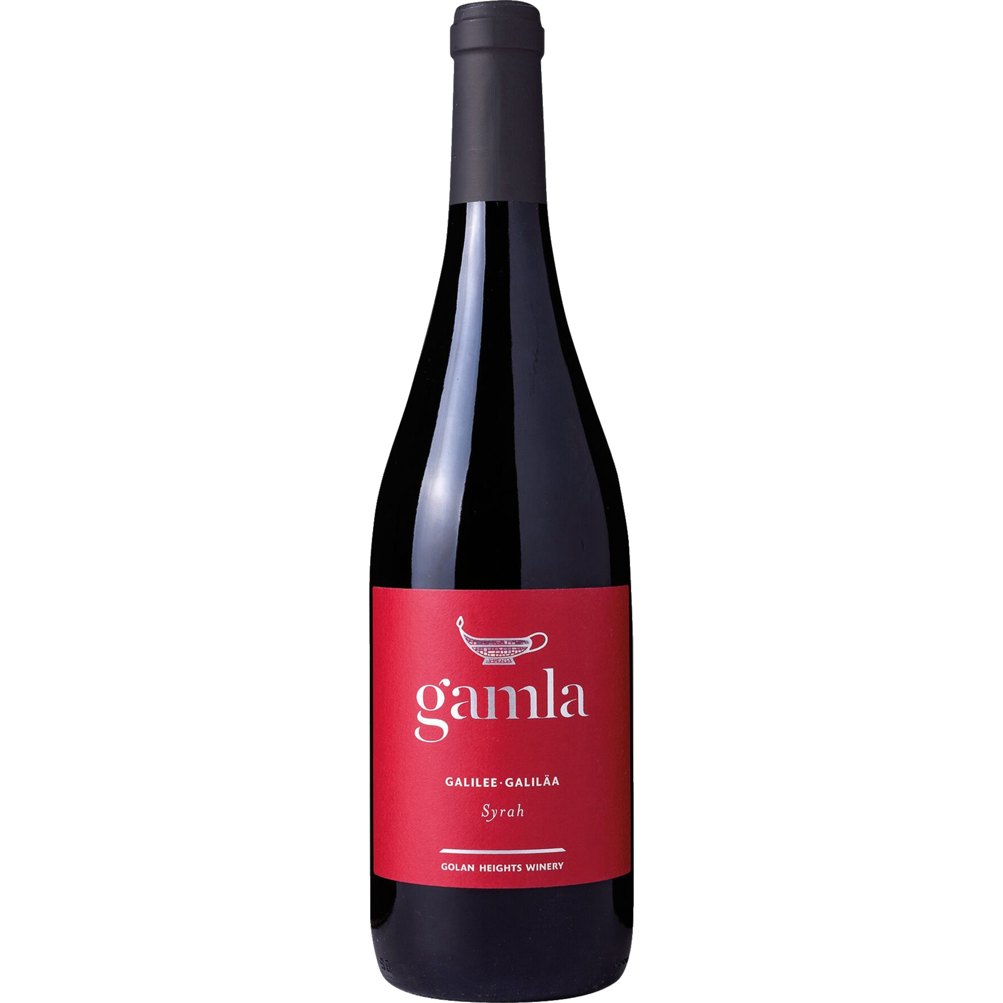 Gamla Syrah, Golanhöhen (Israelische Siedlung), Galiläa, Golanhöhen, 2023, Rotwein