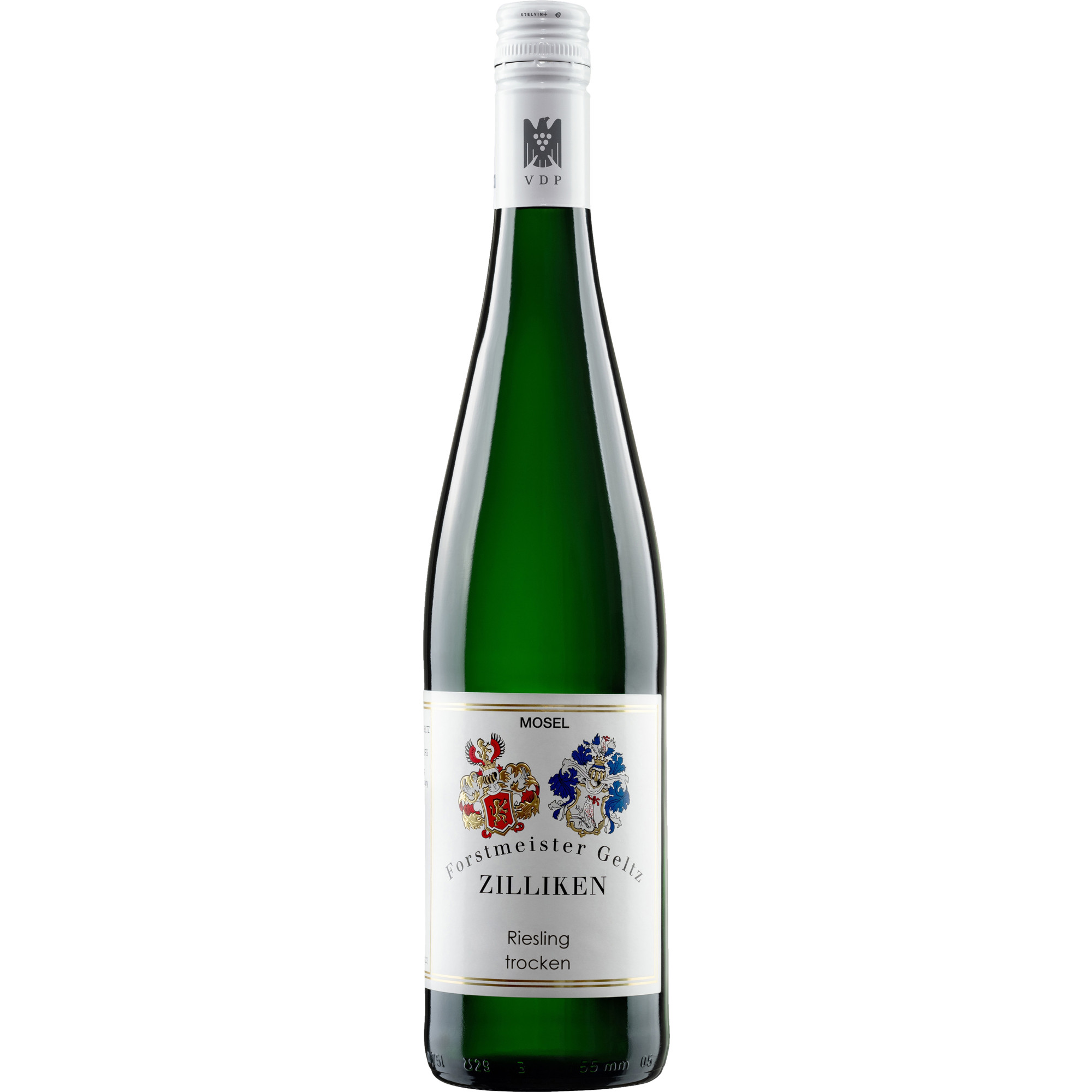 Zilliken Riesling, Trocken, Mosel, Mosel, 2023, Weißwein