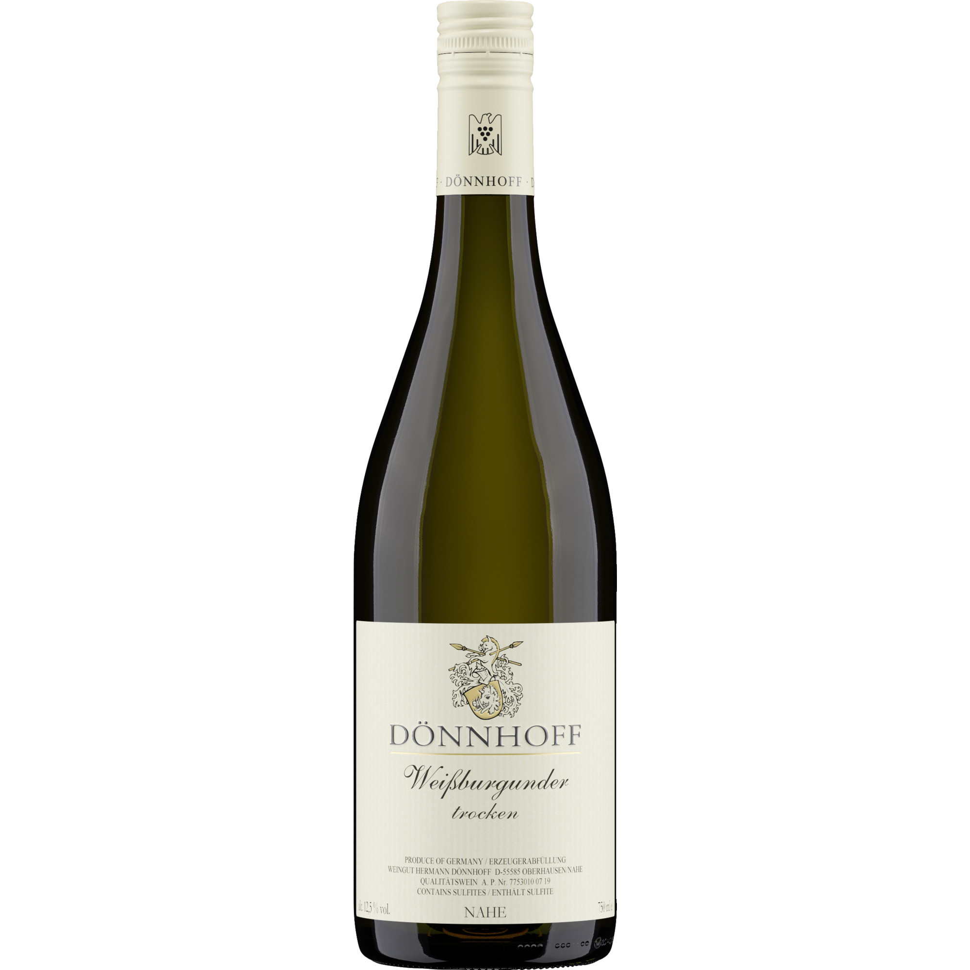 Dönnhoff Weißburgunder, Trocken, Nahe, Nahe, 2024, Weißwein
