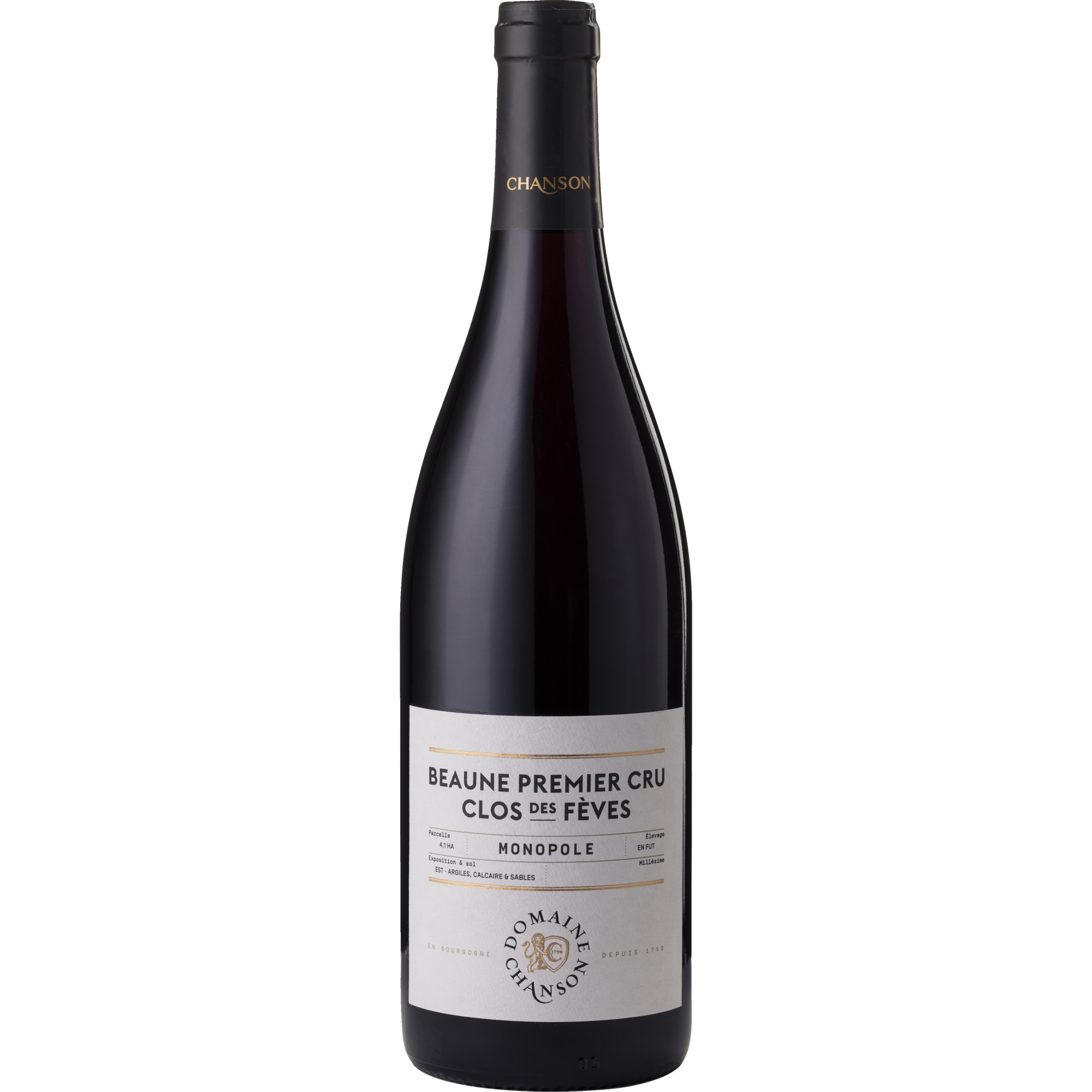 Domaine Chanson Clos des Fèves Monopole, Beaune 1er Cru, Burgund, 2023, Rotwein