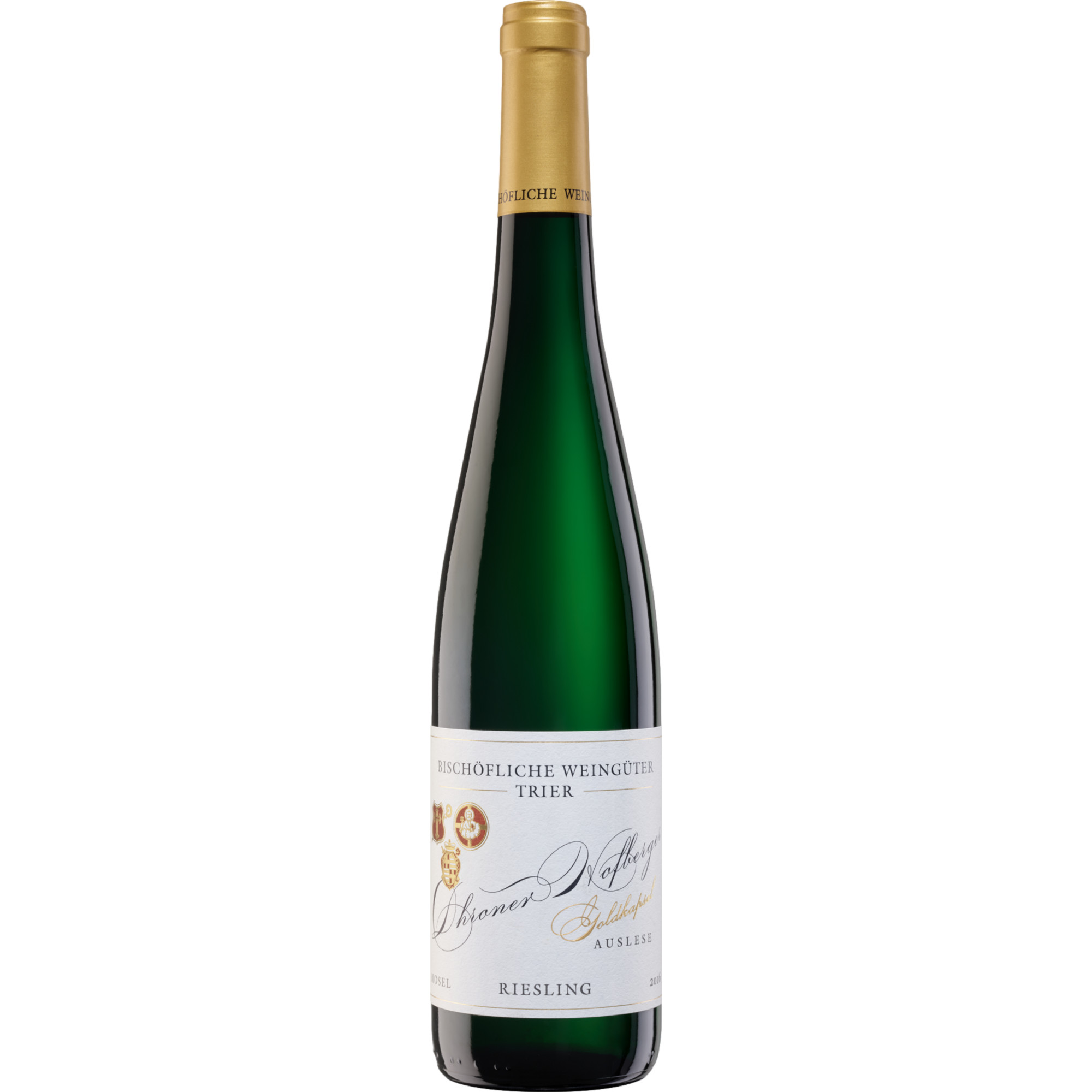 Dhroner Hofberg Riesling Auslese Goldkapsel, Edelsüß, Mosel, Mosel, 2016, Weißwein