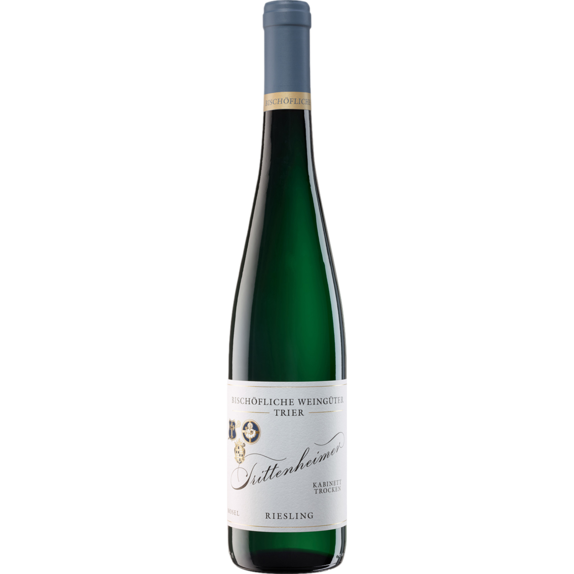 Trittenheimer Riesling unter 4, Extra Trocken, Mosel, Mosel, 2023, Weißwein