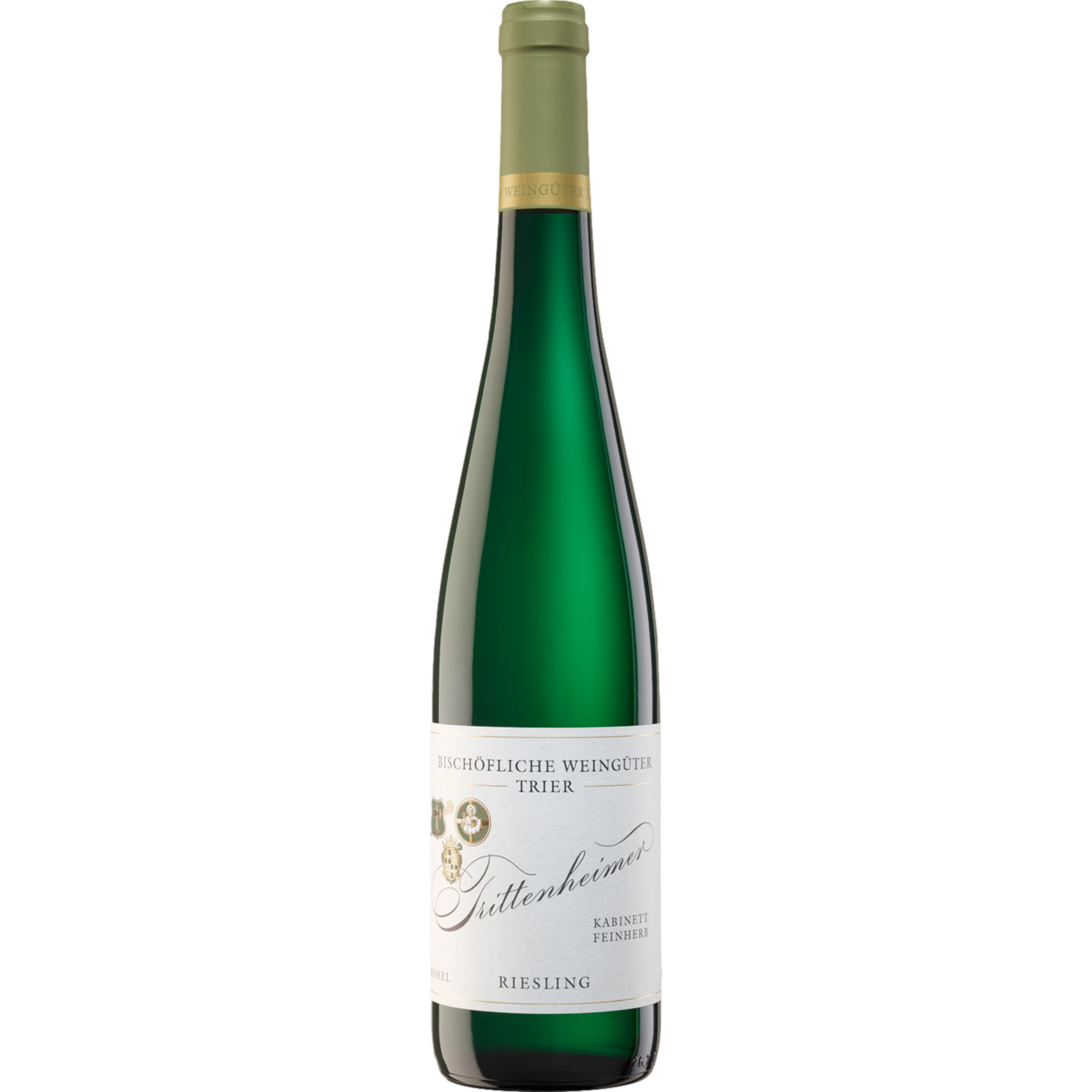 Trittenheimer Riesling, Feinherb, Mosel, Mosel, 2021, Weißwein