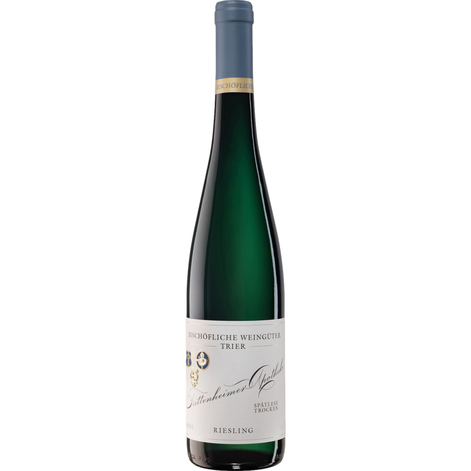 Trittenheimer Apotheke Riesling, Trocken, Mosel, Mosel, 2021, Weißwein
