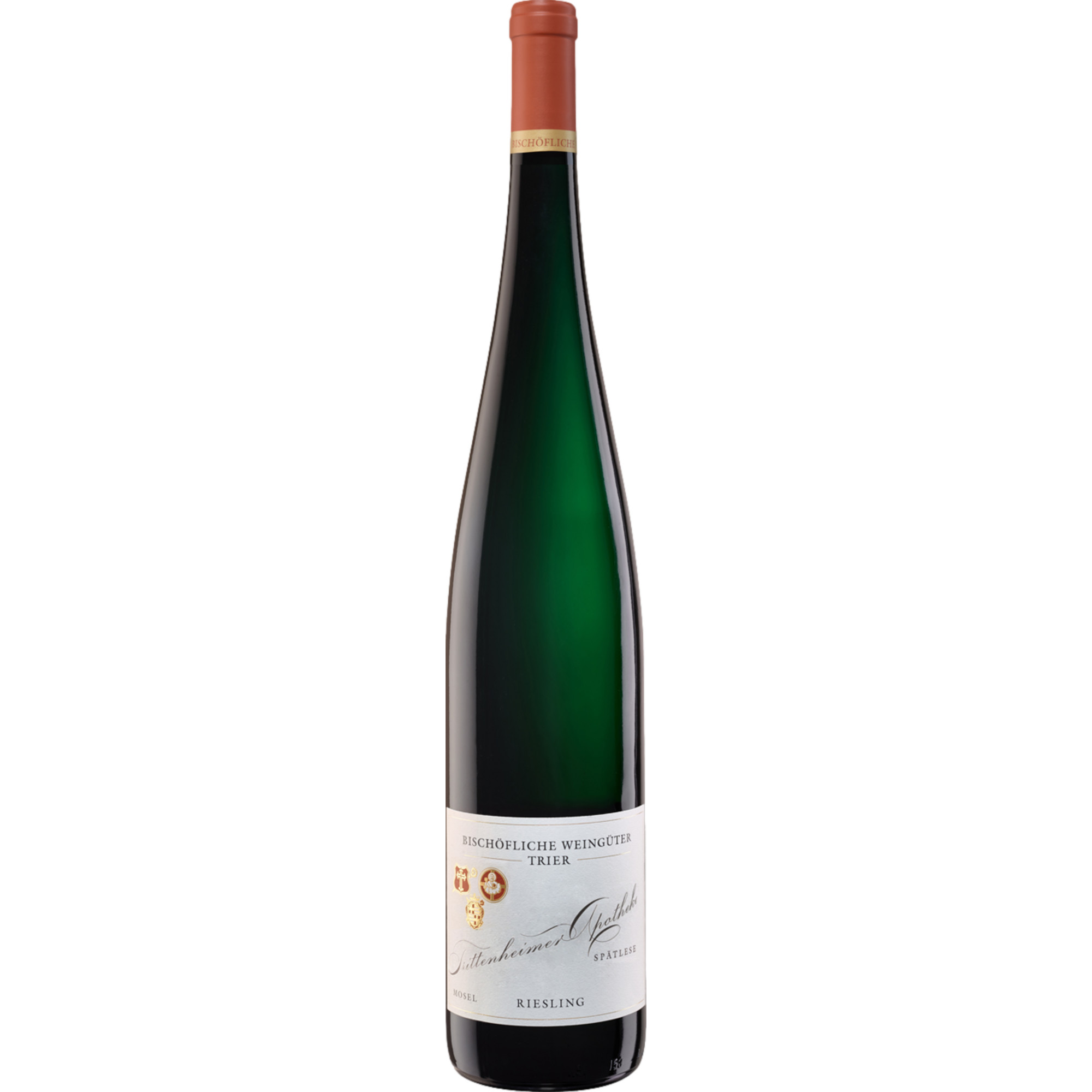 Trittenheimer Apotheke Riesling Spätlese, Süß, Mosel, Magnum, Mosel, 2020, Weißwein