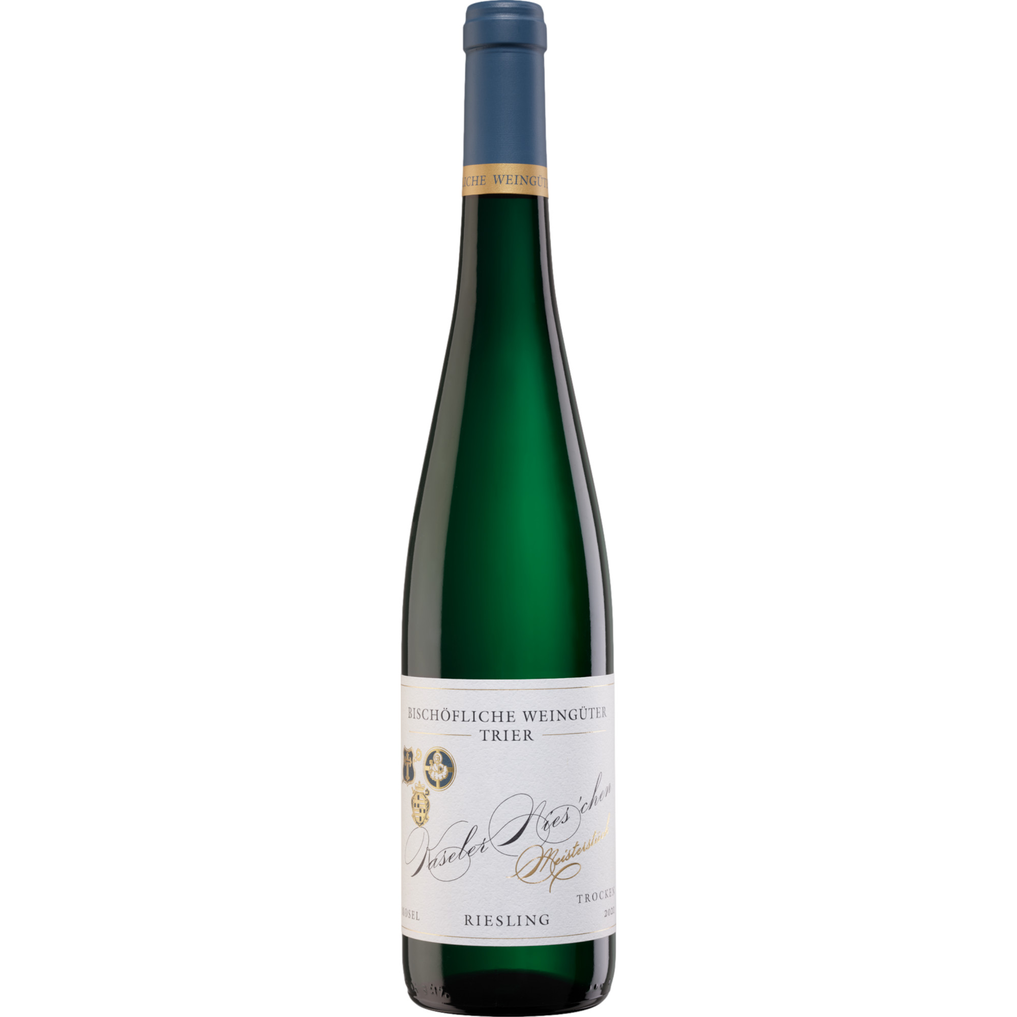 Kaseler Nies´chen Riesling Meisterstück, Trocken, Mosel, Mosel, 2021, Weißwein