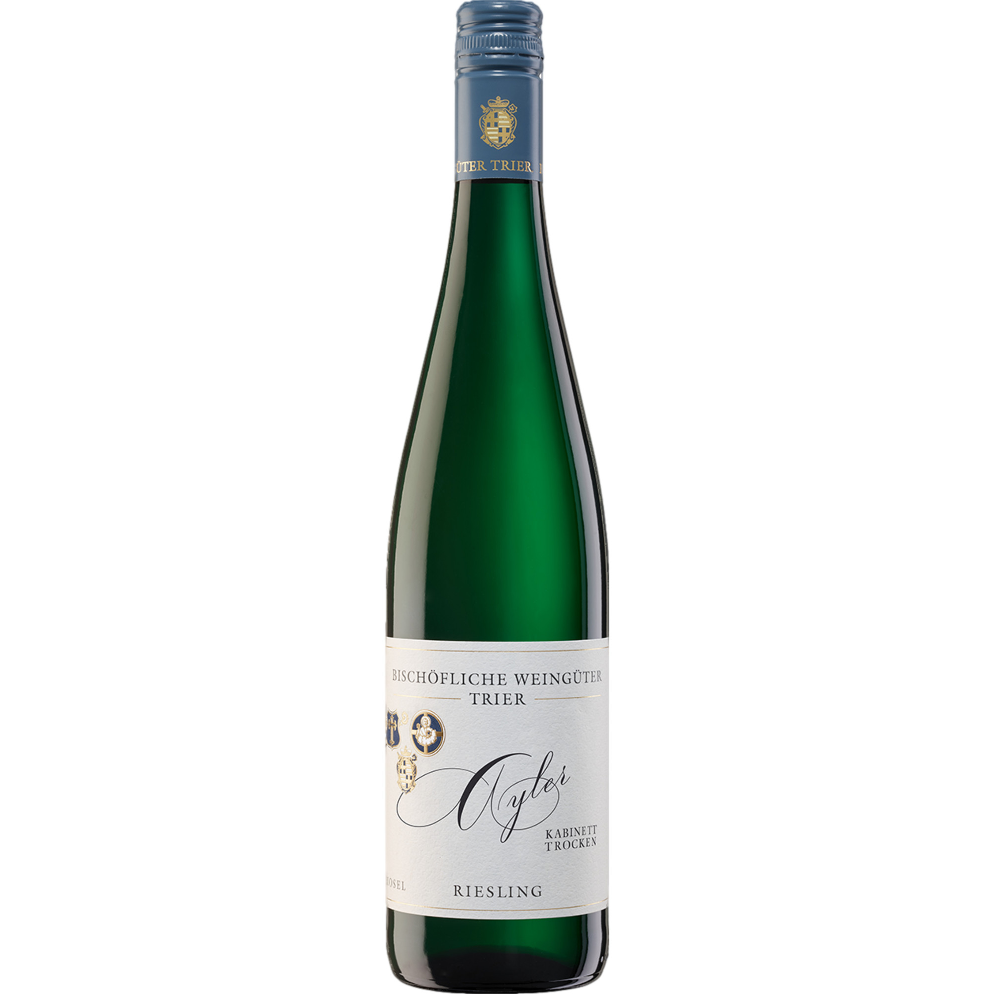 Ayler Riesling, Trocken, Mosel, Mosel, 2022, Weißwein