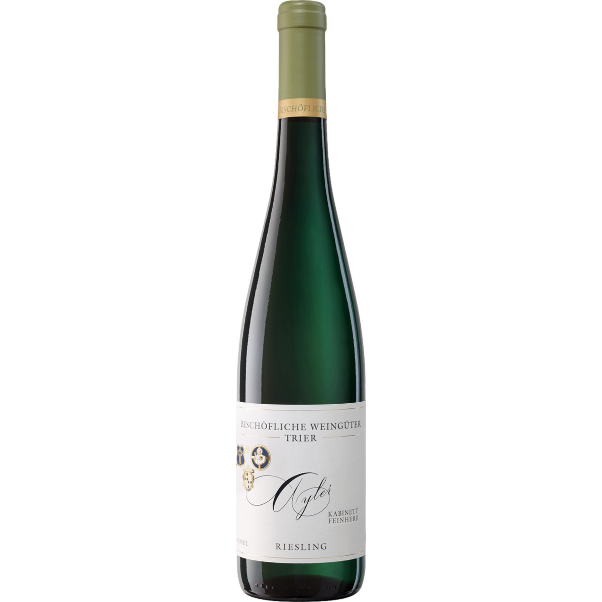Ayler Riesling, Feinherb, Mosel, Mosel, 2021, Weißwein