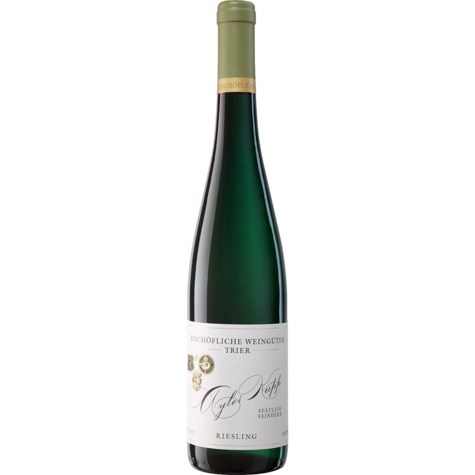 Ayler Kupp Riesling, Feinherb, Mosel, Mosel, 2021, Weißwein