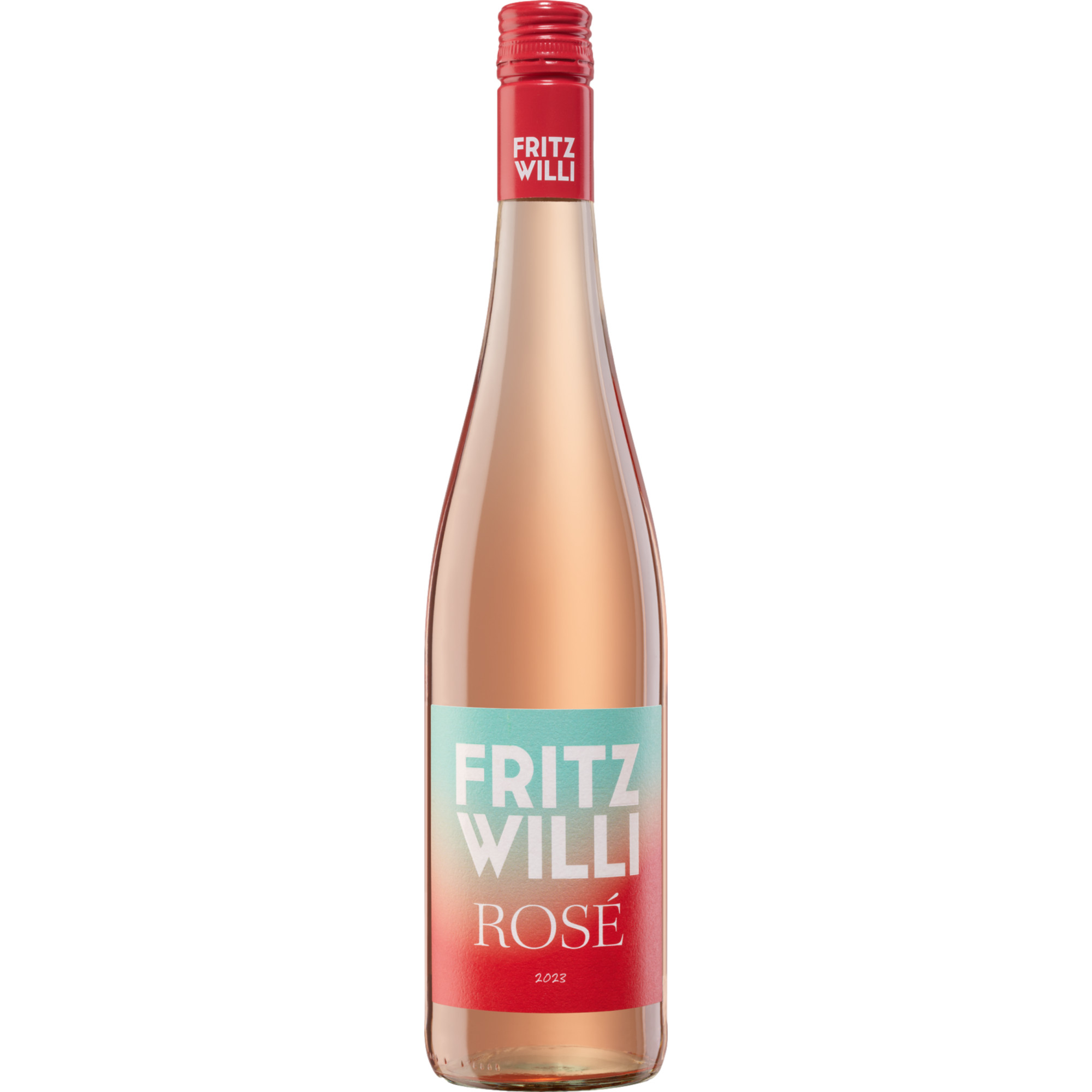 Fritz Willi Rosé, Feinherb, Mosel, Mosel, 2023, Roséwein