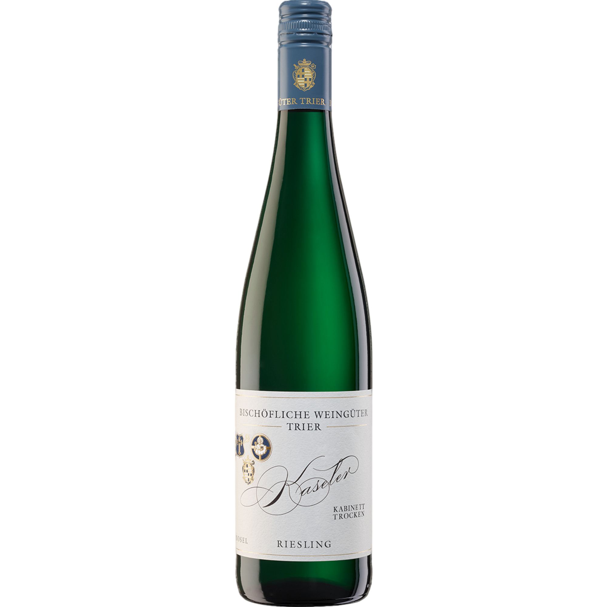 Kaseler Riesling, Trocken, Mosel, Mosel, 2022, Weißwein