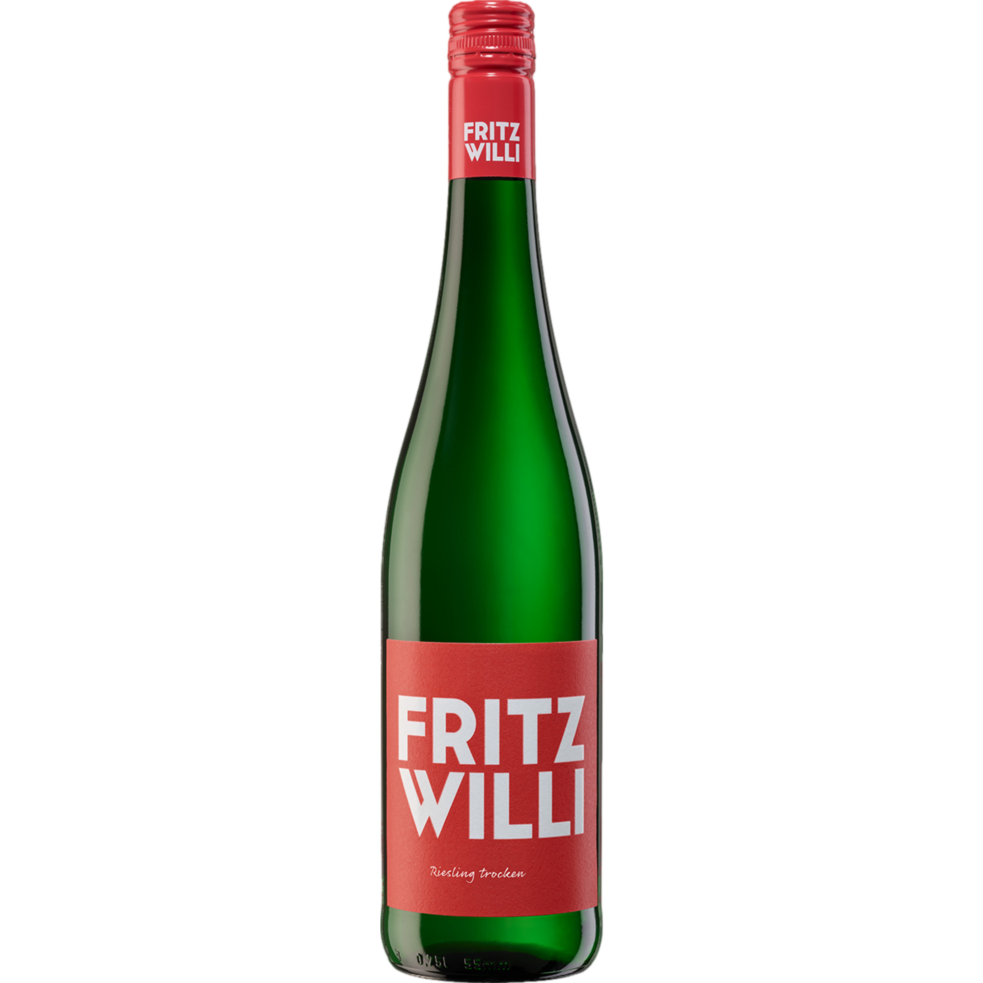 Fritz Willi Riesling, Trocken, Mosel, Mosel, 2023, Weißwein