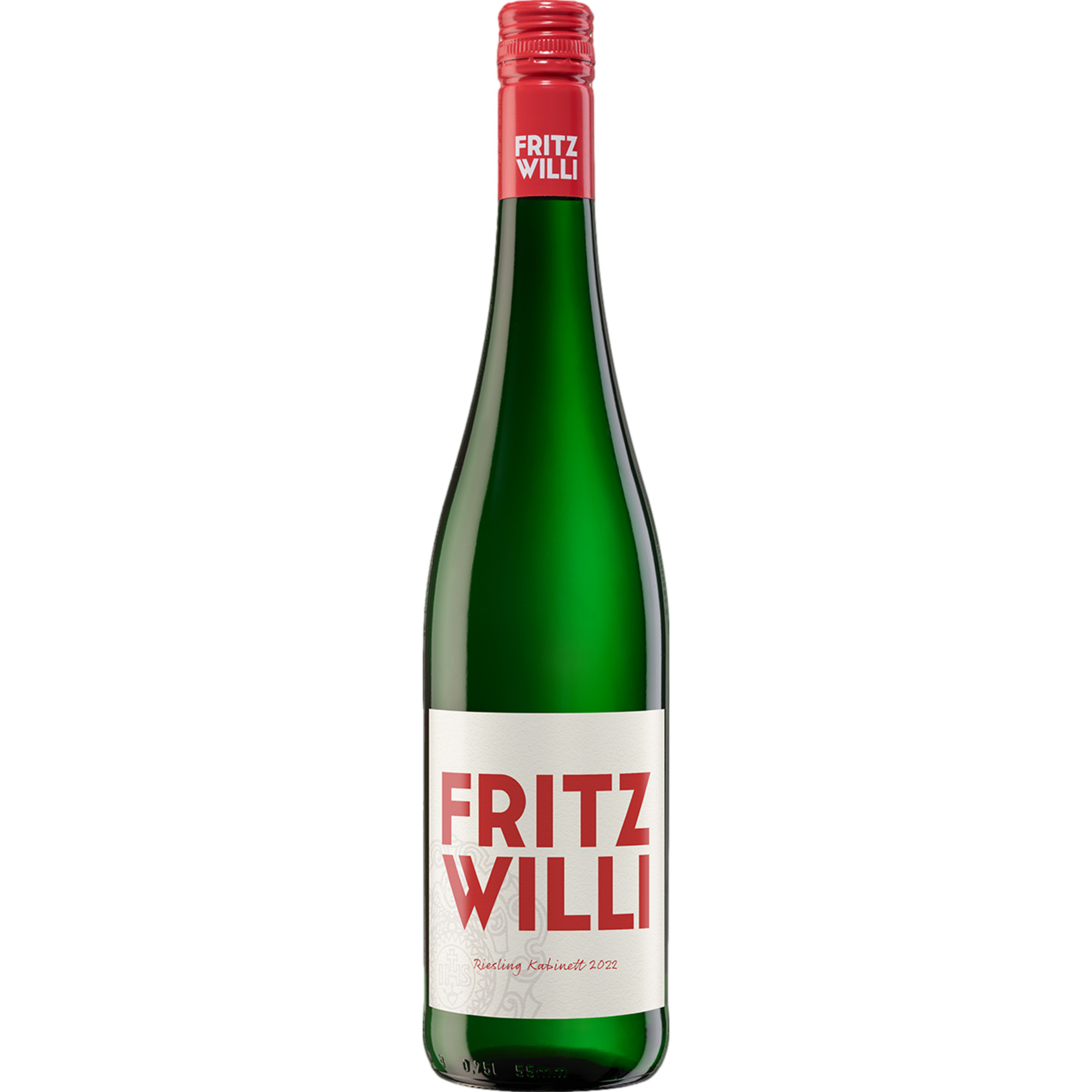 Fritz Willi Riesling Kabinett, Feinfruchtig, Mosel, Mosel, 2023, Weißwein