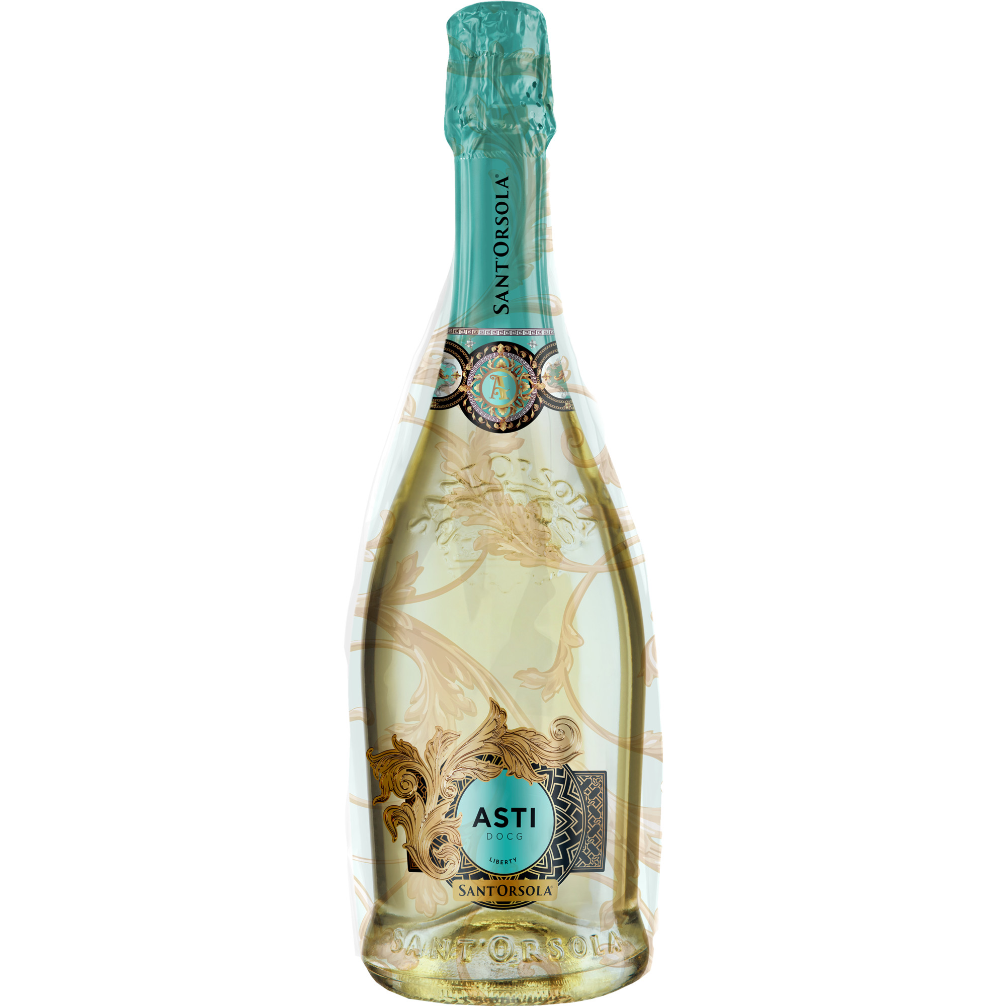 Casa Sant%27Orsola Liberty, Asti DOCG, Piemont, Schaumwein - Sekt & Crémant