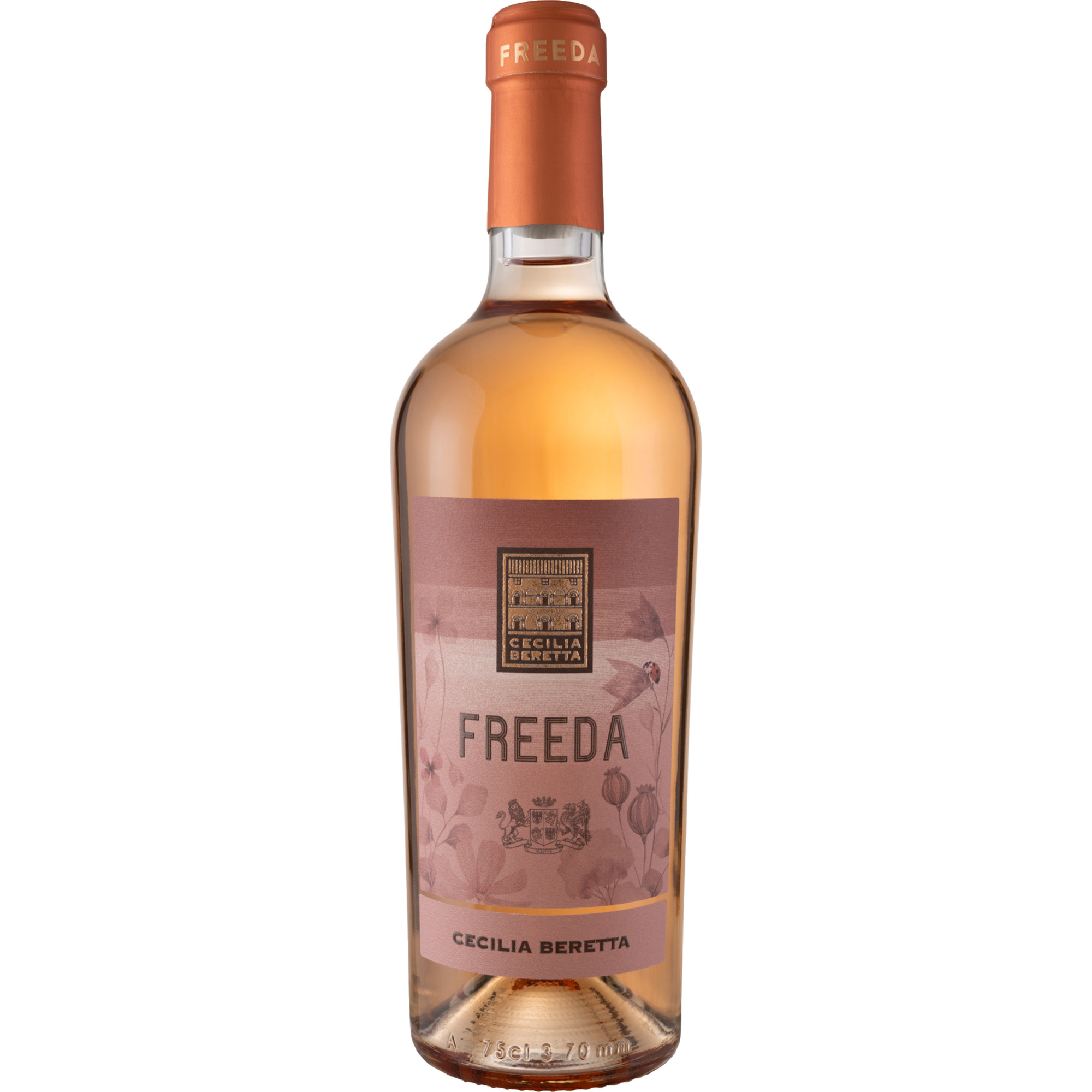 Cecilia Beretta Freeda Rosé Bio, Trevenezie IGP, Venetien, 2023, Roséwein