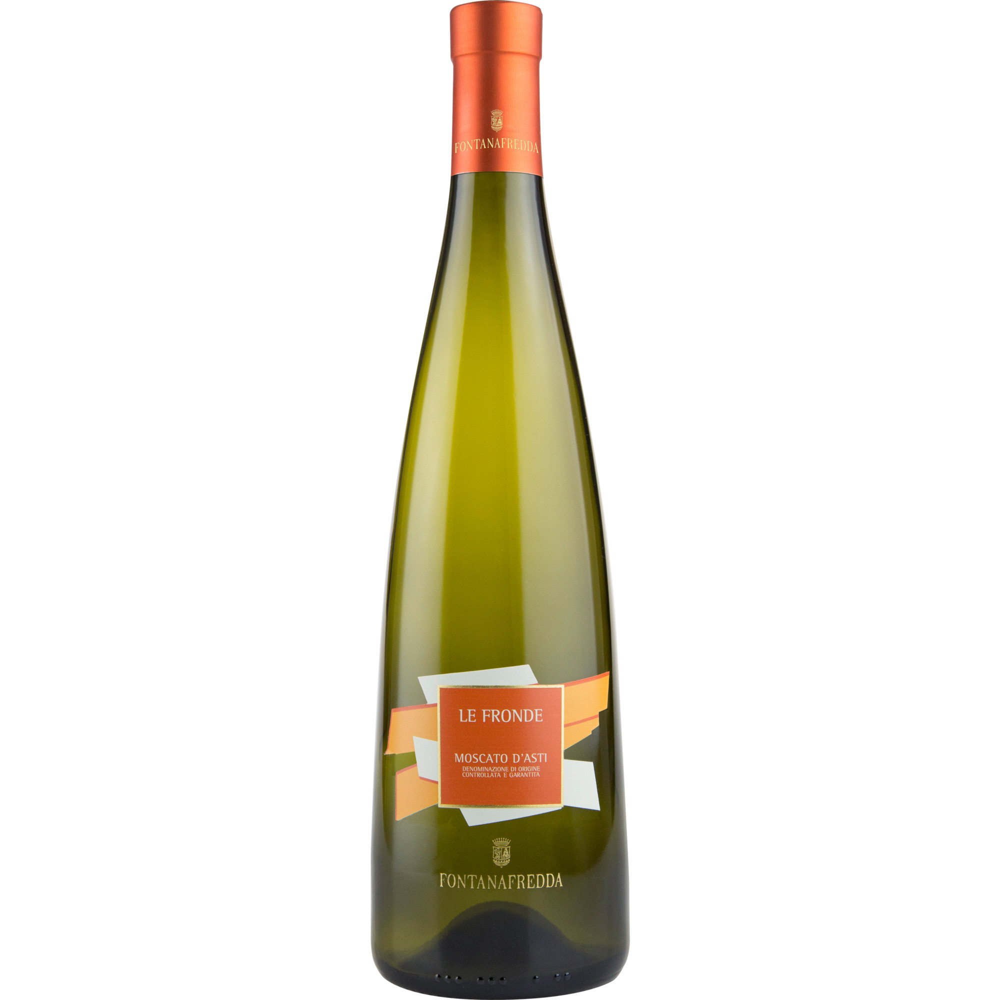 Fontanafredda Le Fronde Moscato d'Asti, Moscato d'Asti DOCG, Piemont, 2024, Weißwein