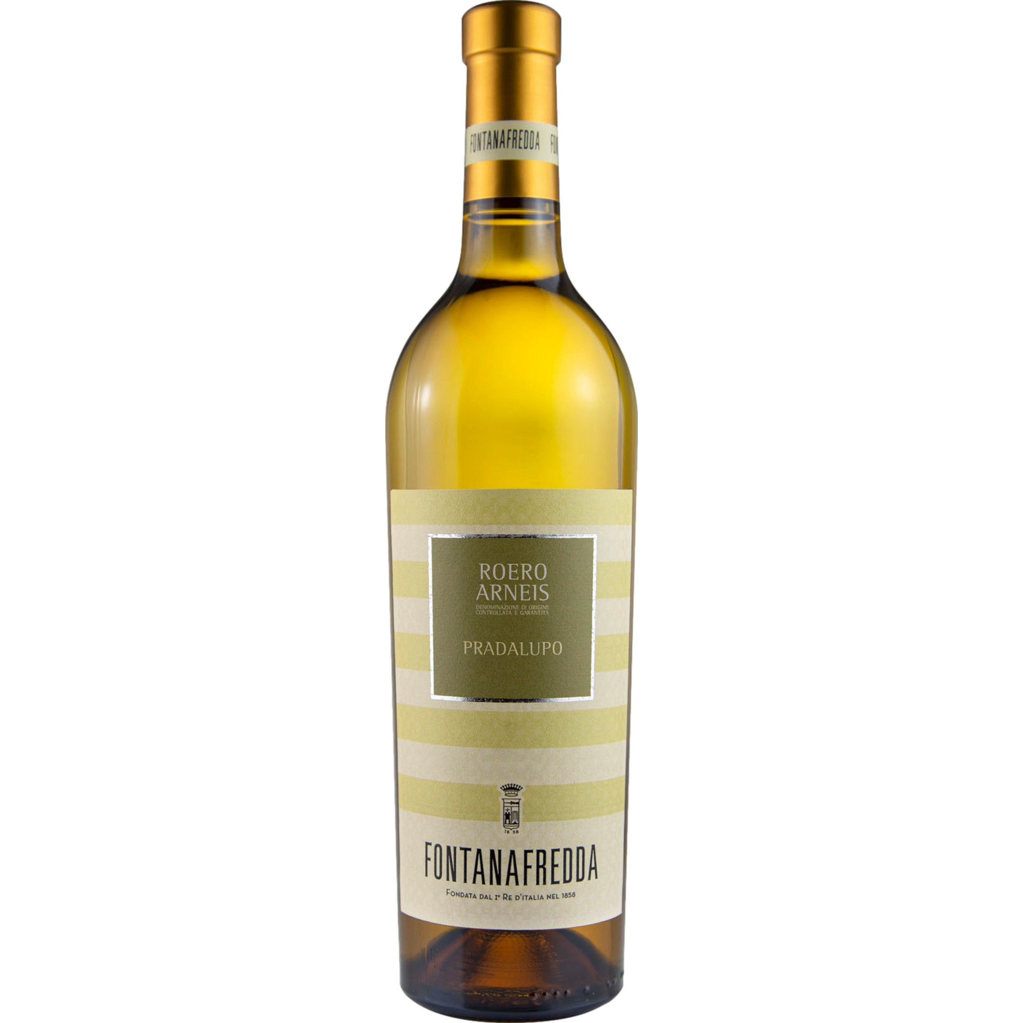 Fontanafredda Pradalupo Roero Arneis Bio, Roero DOCG, Piemont, 2024, Weißwein