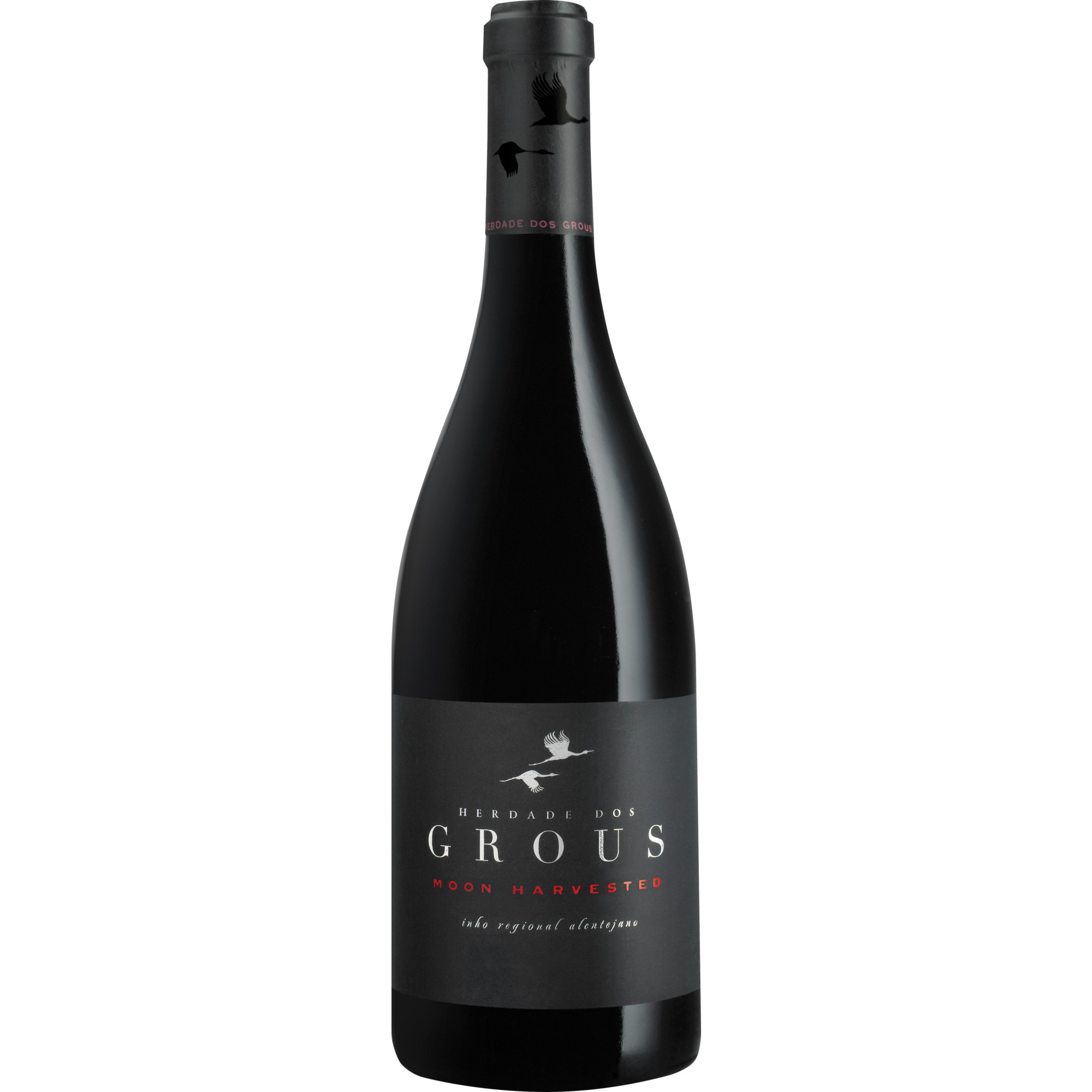 Herdade dos Grous Moon Harvested, Vinho Regional Alentejano, Alentejo, 2023, Rotwein
