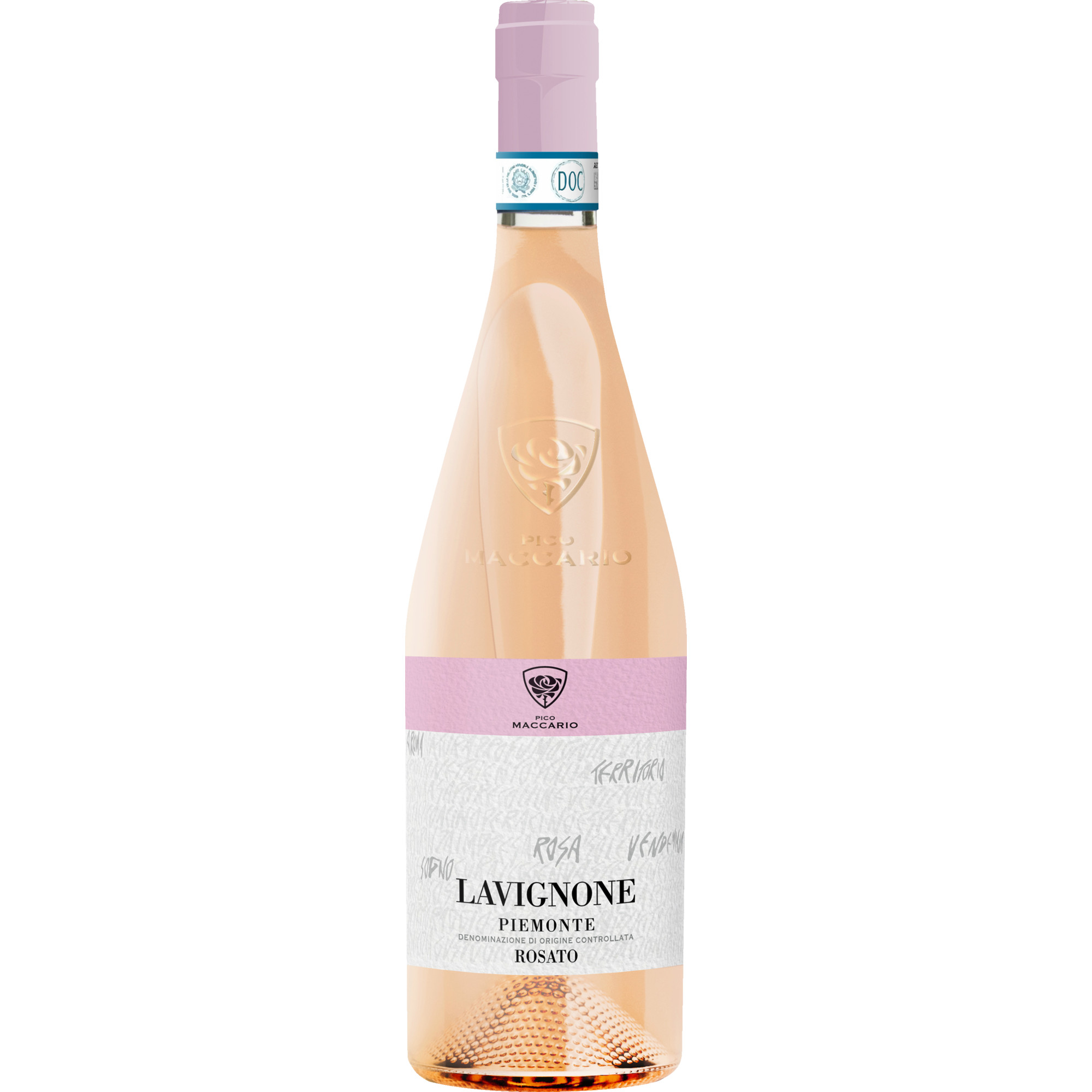 Pico Maccario Lavignone Rosato, Piemonte DOC, Piemont, 2024, Roséwein