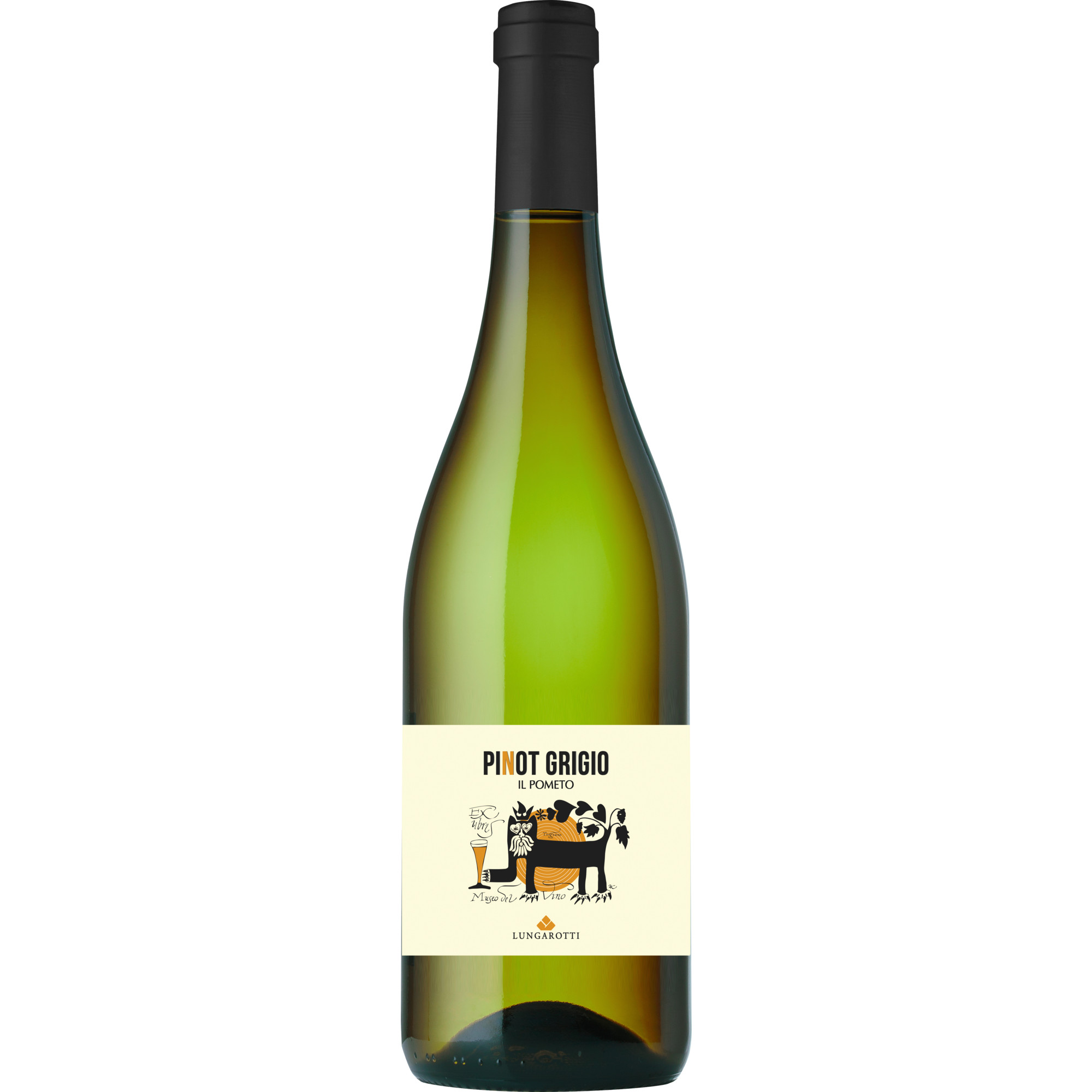 Lungarotti Il Pometo Pinot Grigio, Umbria IGP, Umbrien, 2024, Weißwein
