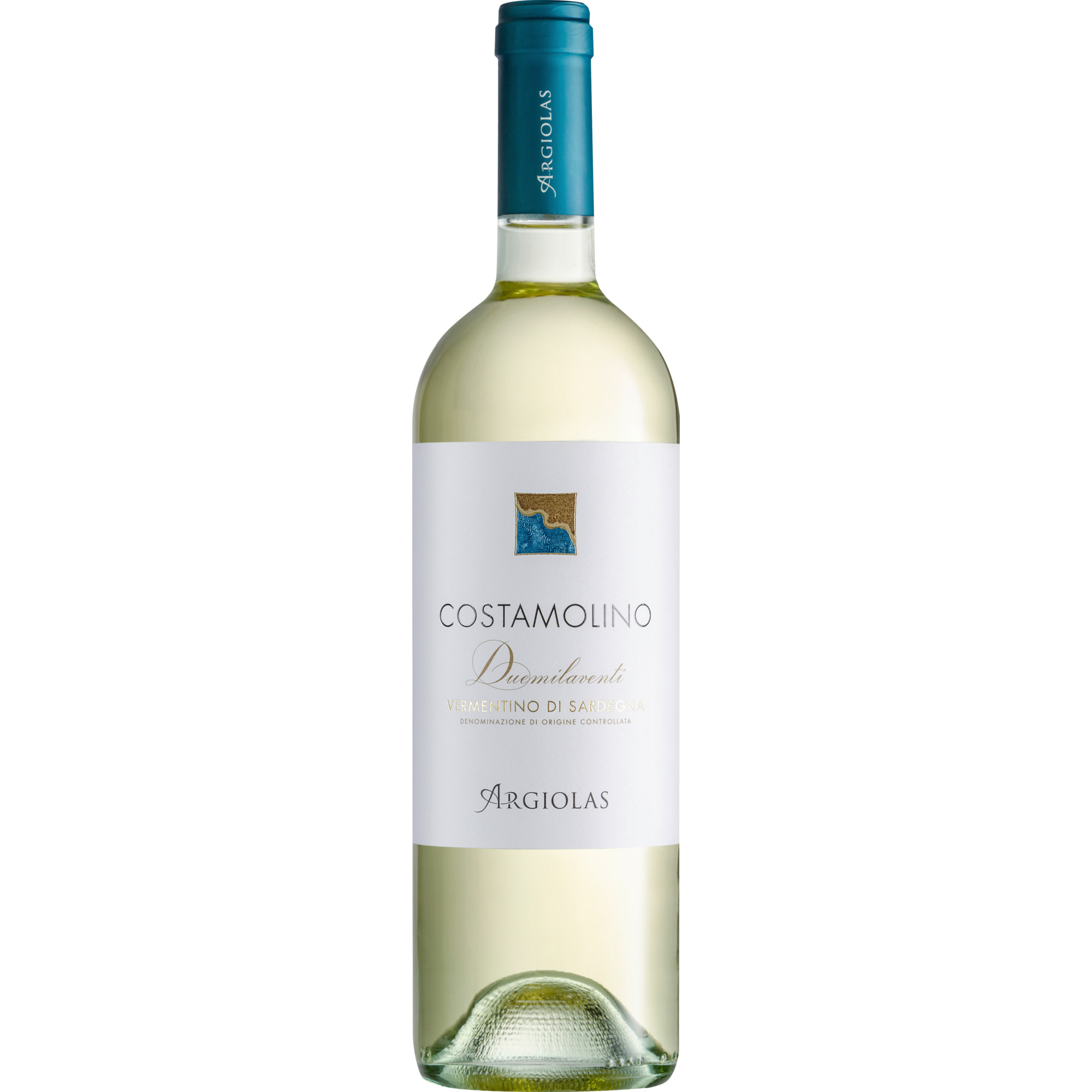 Image of Argiolas Costamolino Vermentino di Sardegna 2020 - Weisswein, Italien, trocken, 0,75l