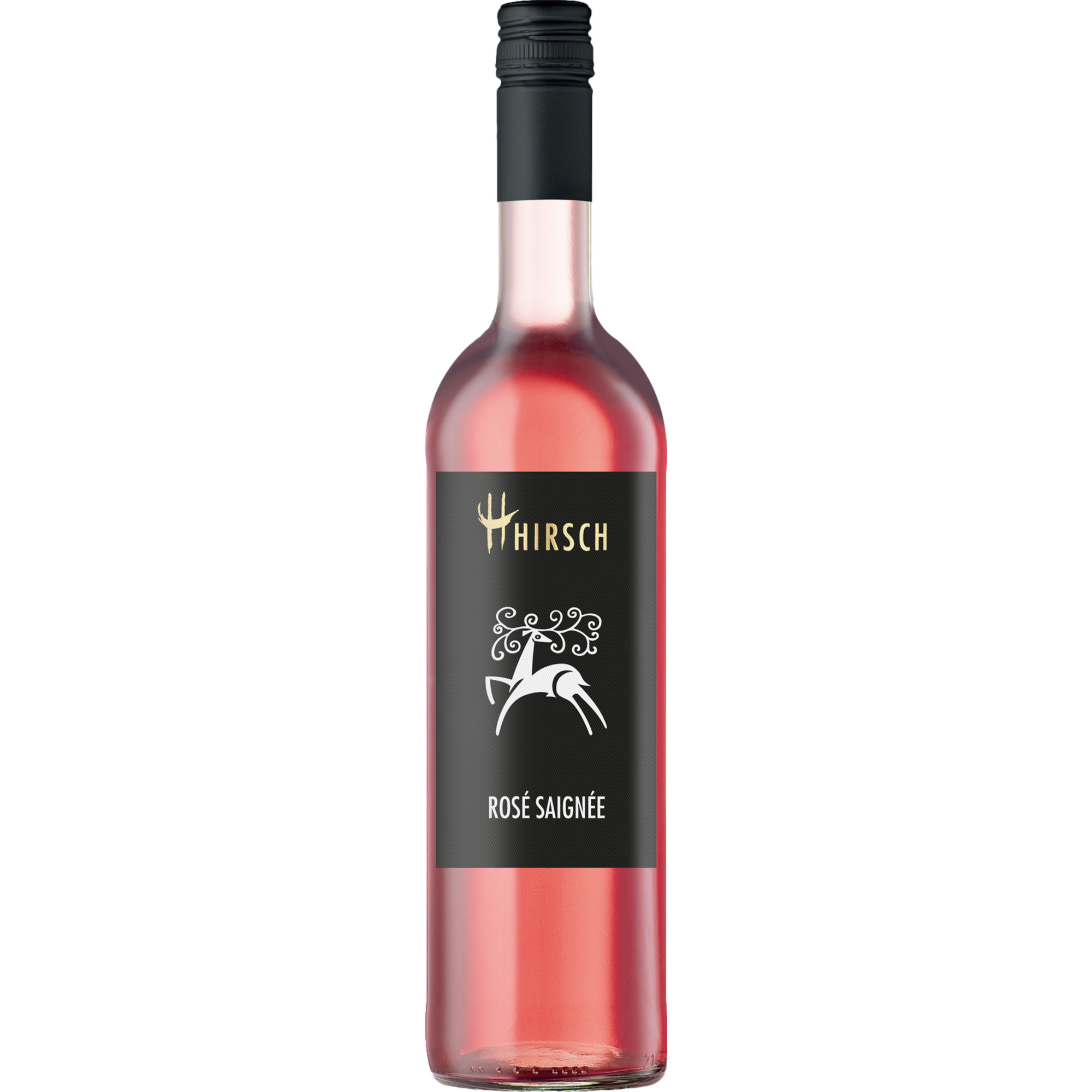Hirsch Rosé Saignée, Trocken, Württemberg, Württemberg, 2024, Roséwein