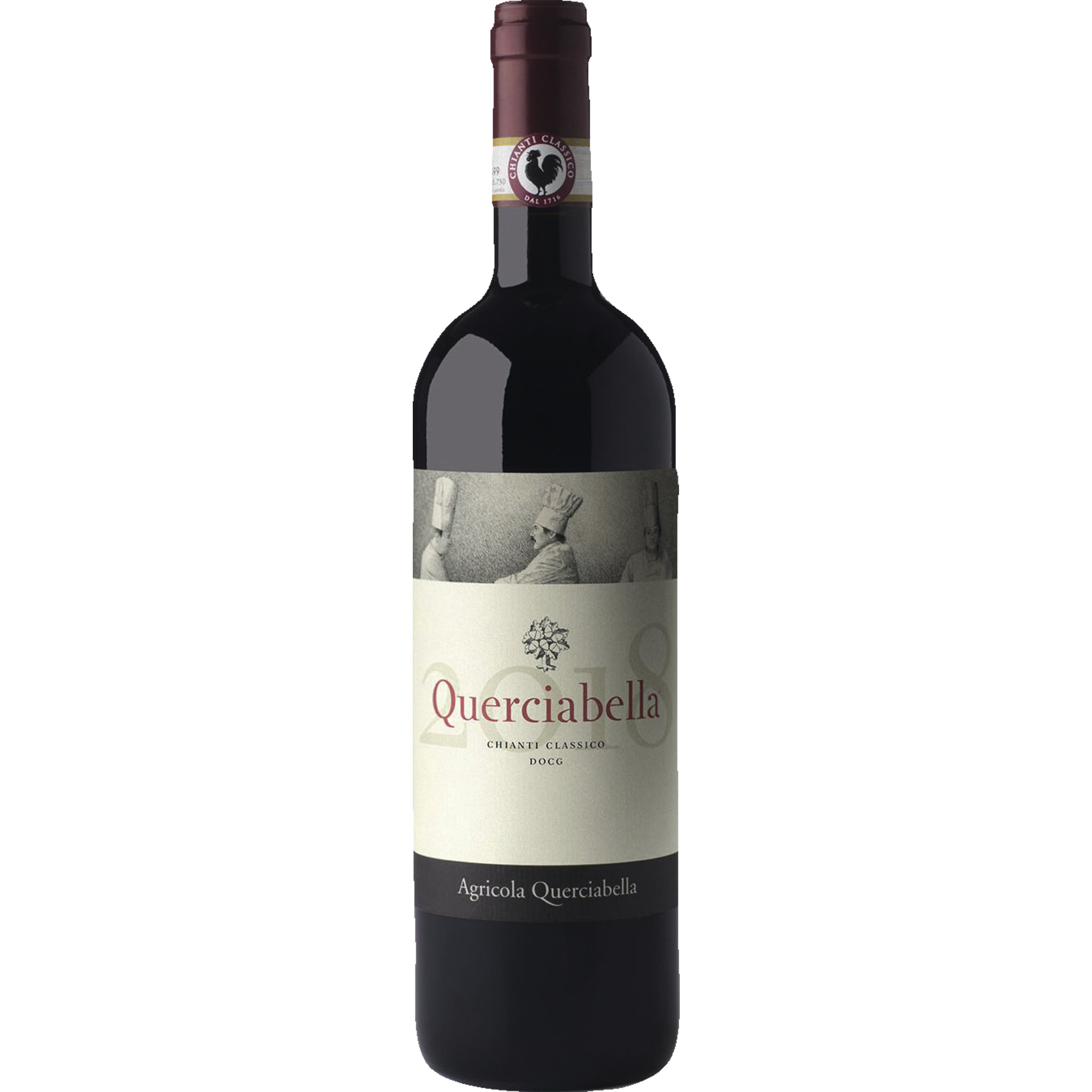 Querciabella, Chianti Classico DOCG, Toskana, 2022, Rotwein