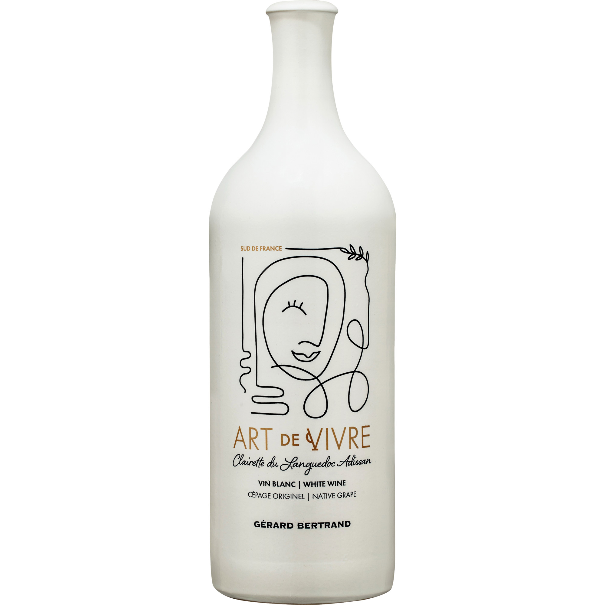 Image of Art de Vivre Clairette White, Clairette du Languedoc AOP, Languedoc-Roussillon, 2021, Weißwein