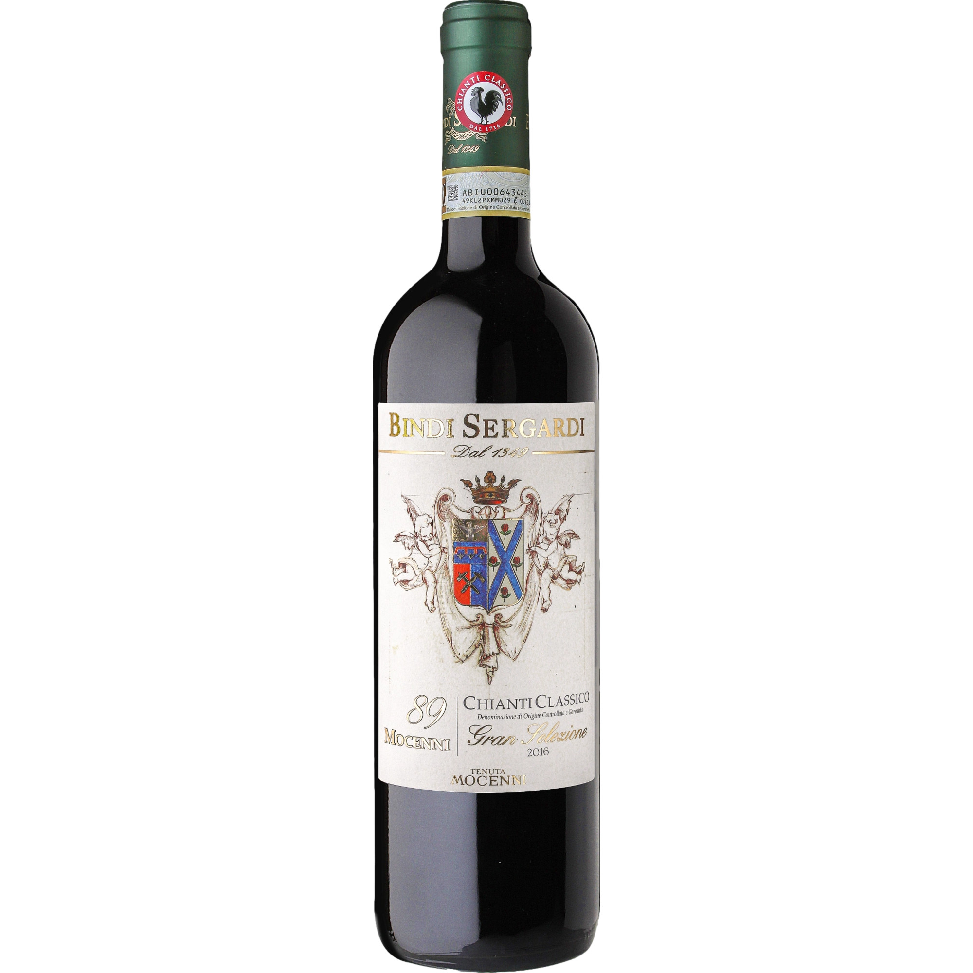 Image of Mocenni 89 Chianti Classico Gran Selezione, Chianti Classico DOCG, Toskana, 2018, Rotwein