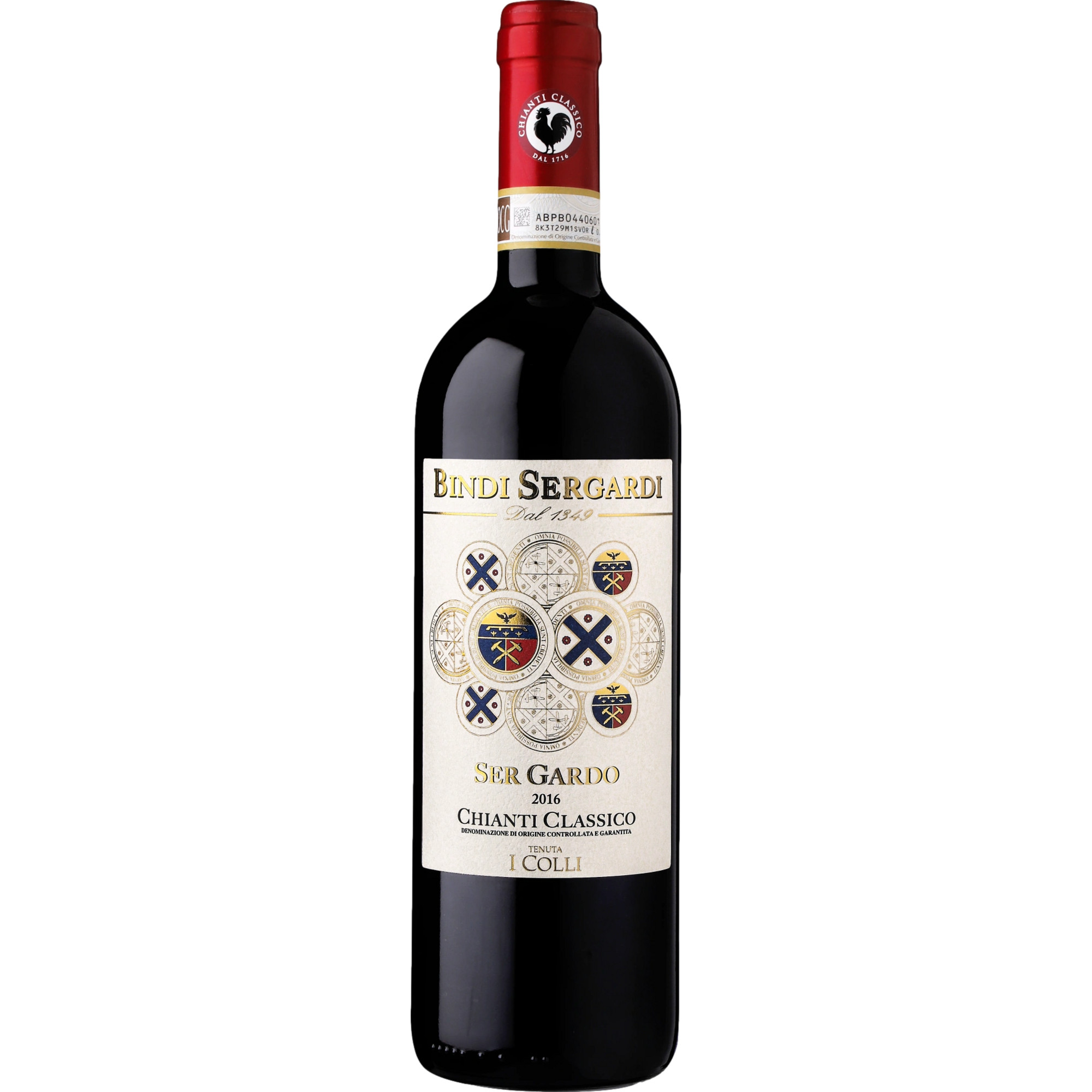 Image of Ser Gardo Chianti Classico, Chianti Classico DOCG, Toskana, 2021, Rotwein
