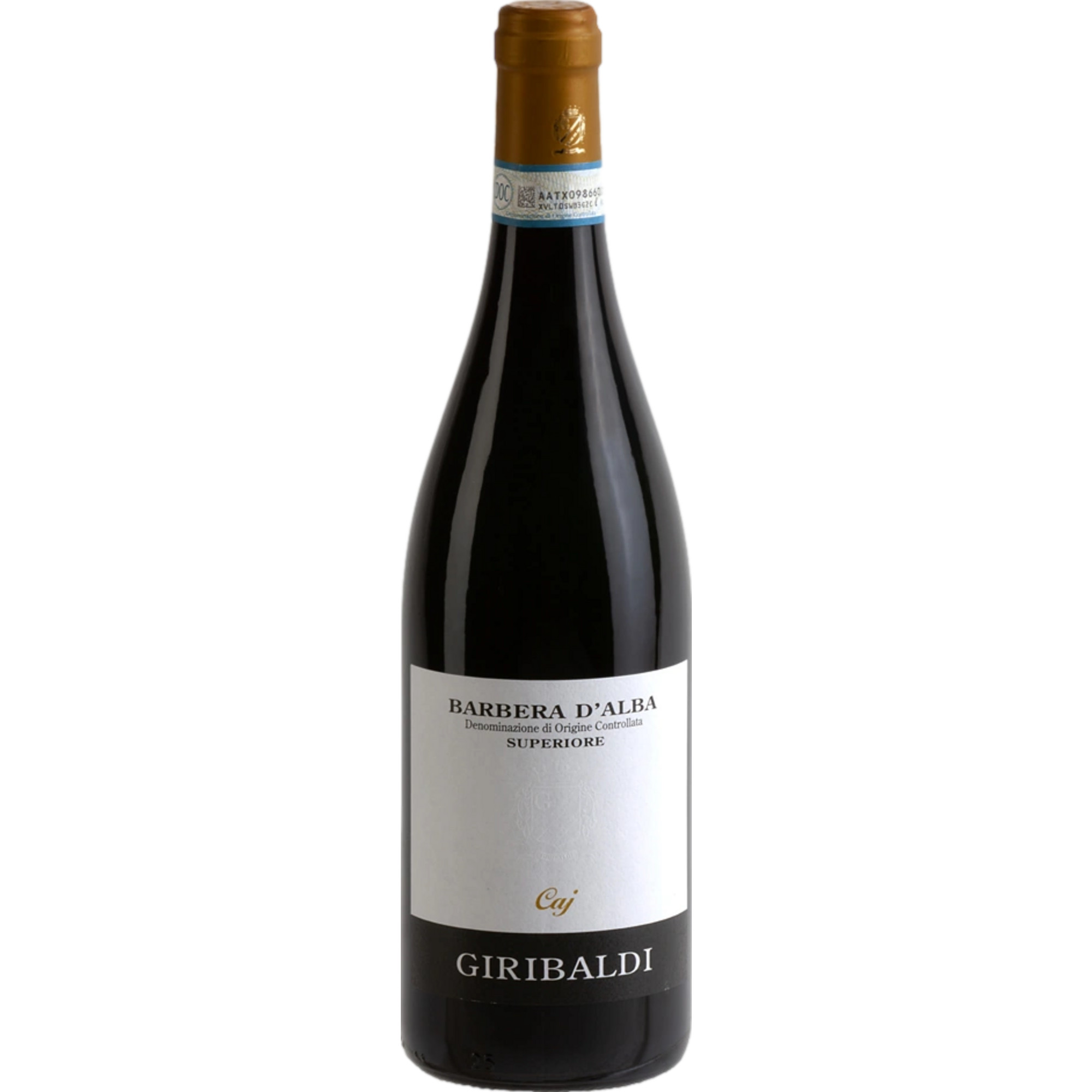 Image of Giribaldi Caj Barbera d’Alba Superiore, Barbera d’Alba Superiore DOC, Piemont, 2019, Rotwein