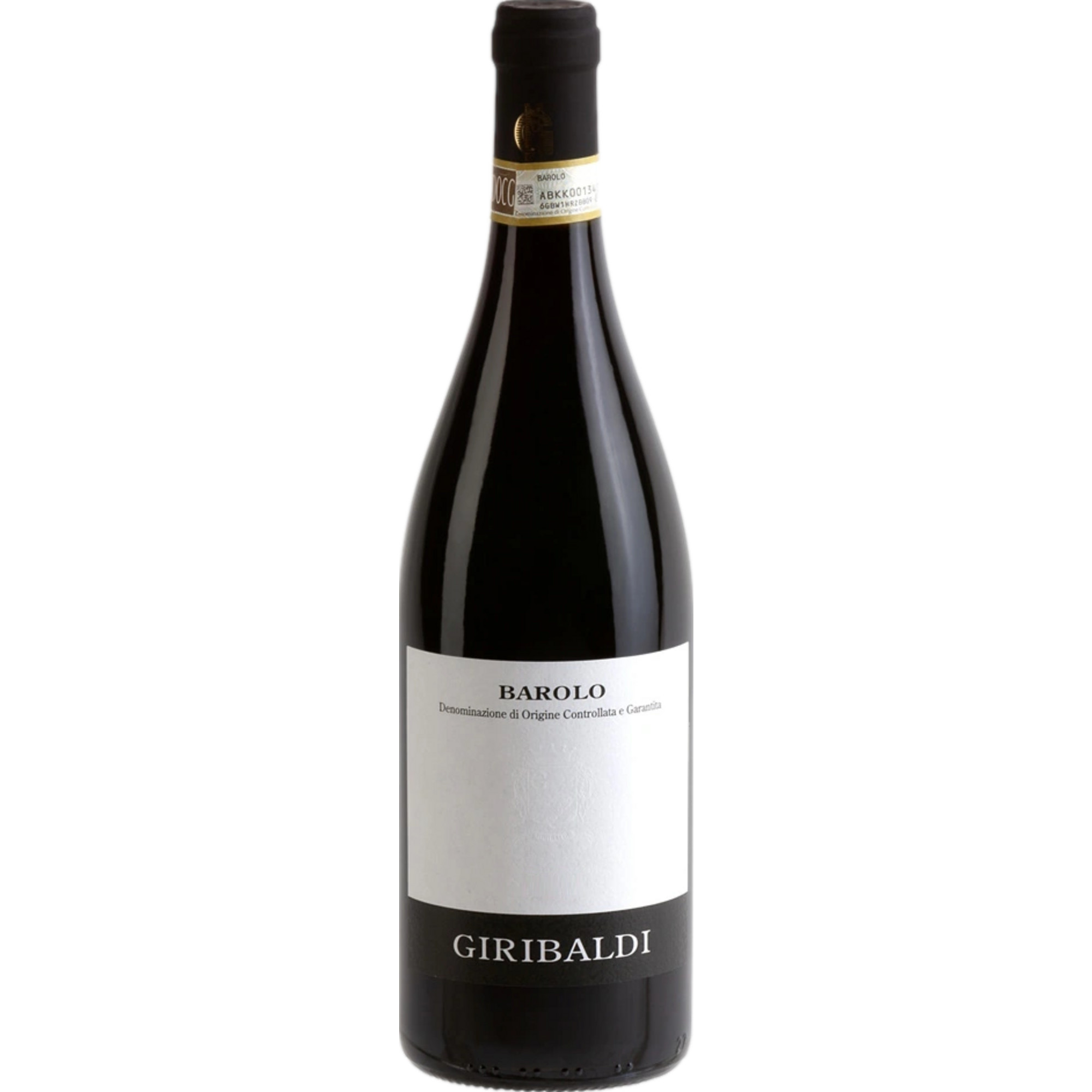 Image of Giribaldi Cerviano Merli Barolo Riserva, Barolo DOCG, Piemont, 2016, Rotwein