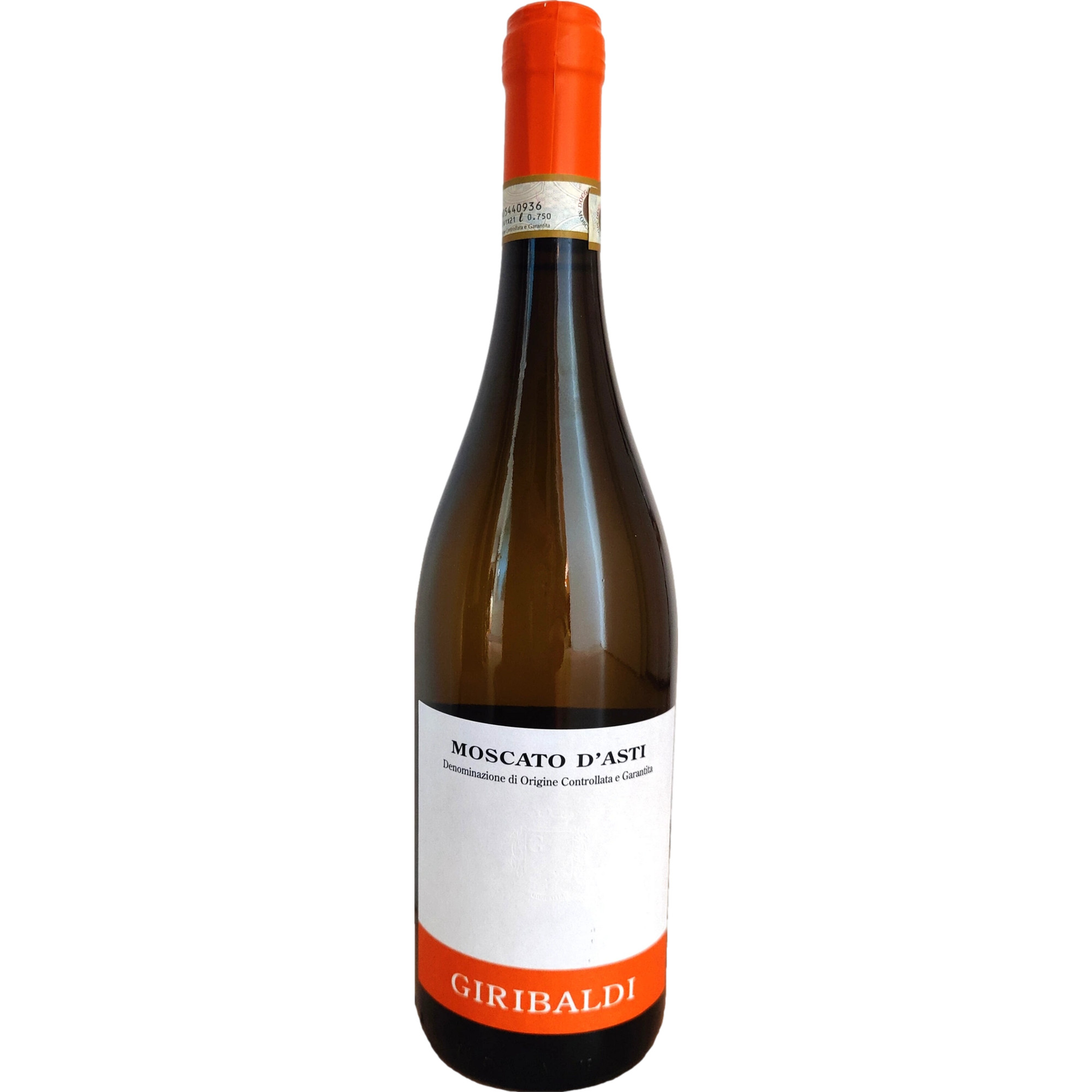 Image of Giribaldi Moscato d’Asti, Moscato d’Asti DOCG, Piemont, 2021, Rotwein
