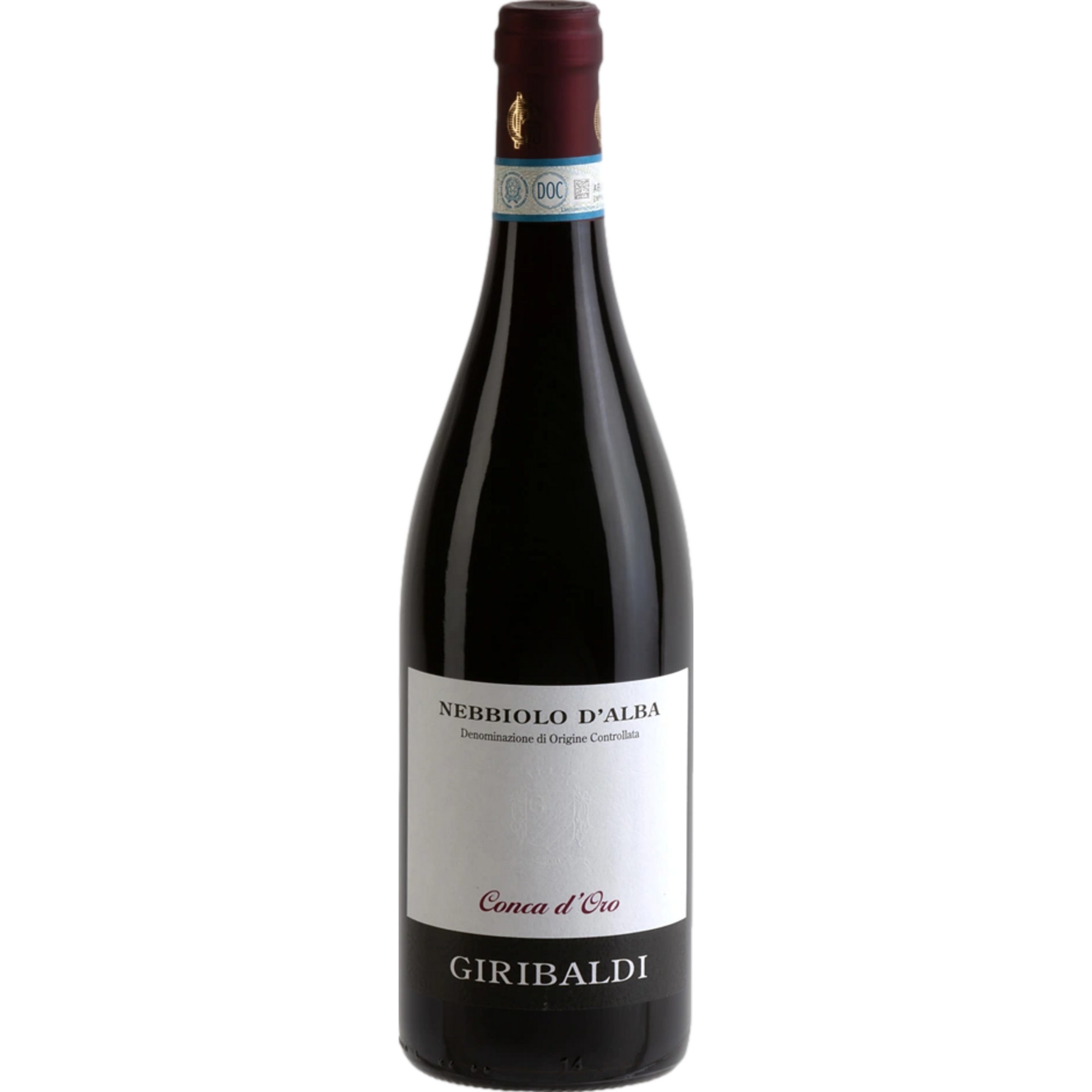 Image of Giribaldi Conca d’Oro Nebbiolo d'Alba, Nebbiolo d'Alba DOC, Piemont, 2019, Rotwein
