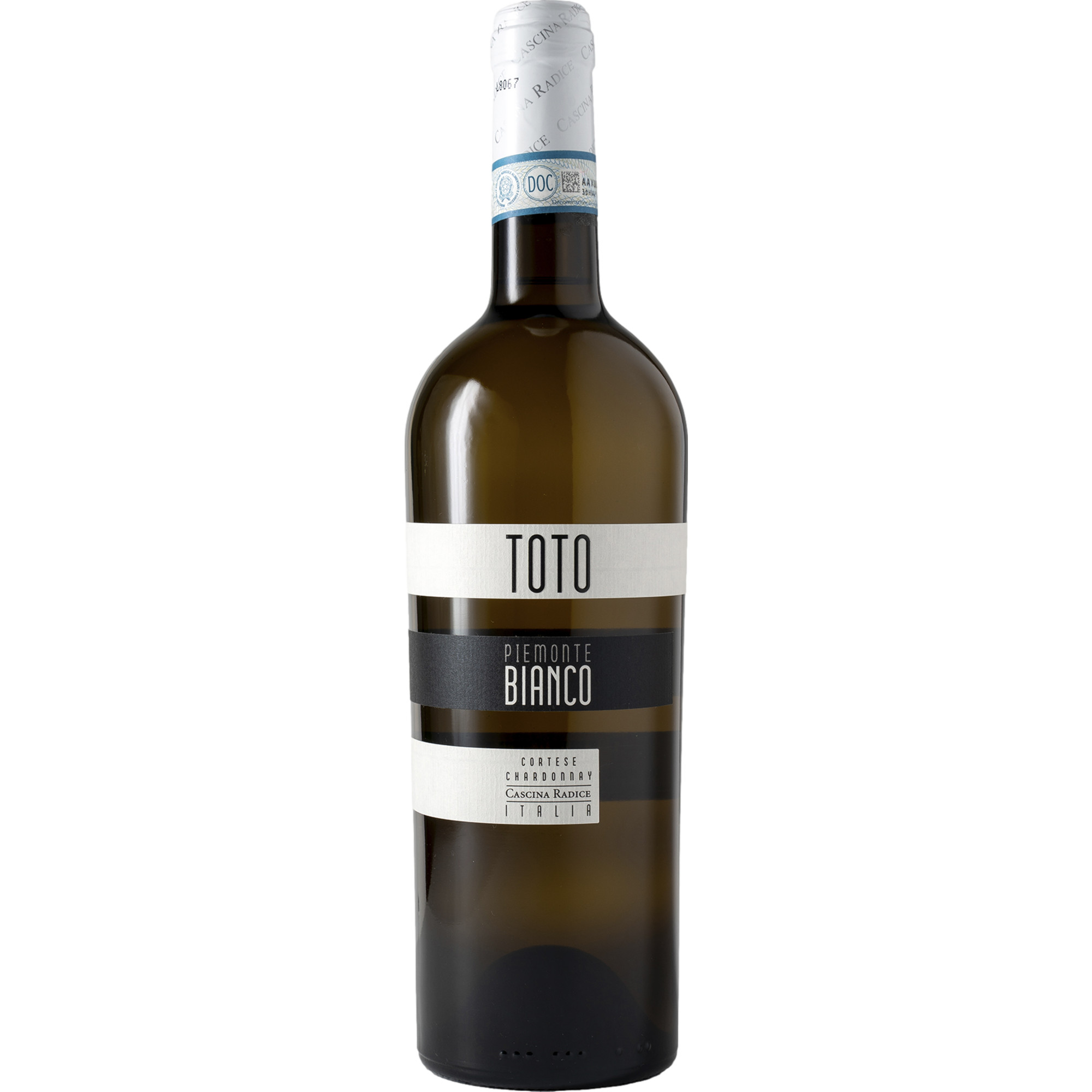 Cascina Radice Toto Bianco, Piemonte DOC, Piemont, 2023, Weißwein