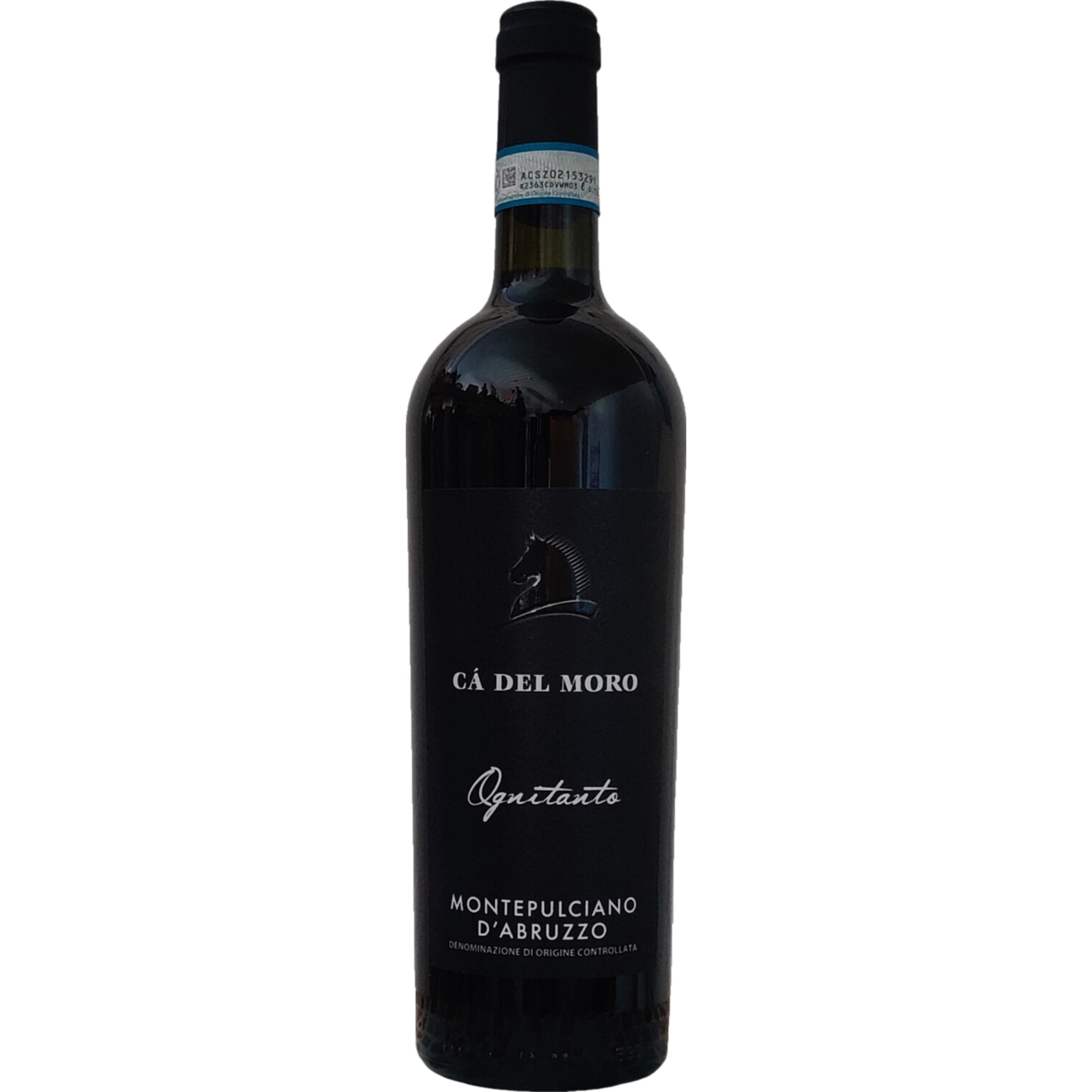 Cà del Moro Ognitanto Montepulciano d'Abruzzo, Montepulciano d'Abruzzo DOC, Abruzzen, 2021, Rotwein