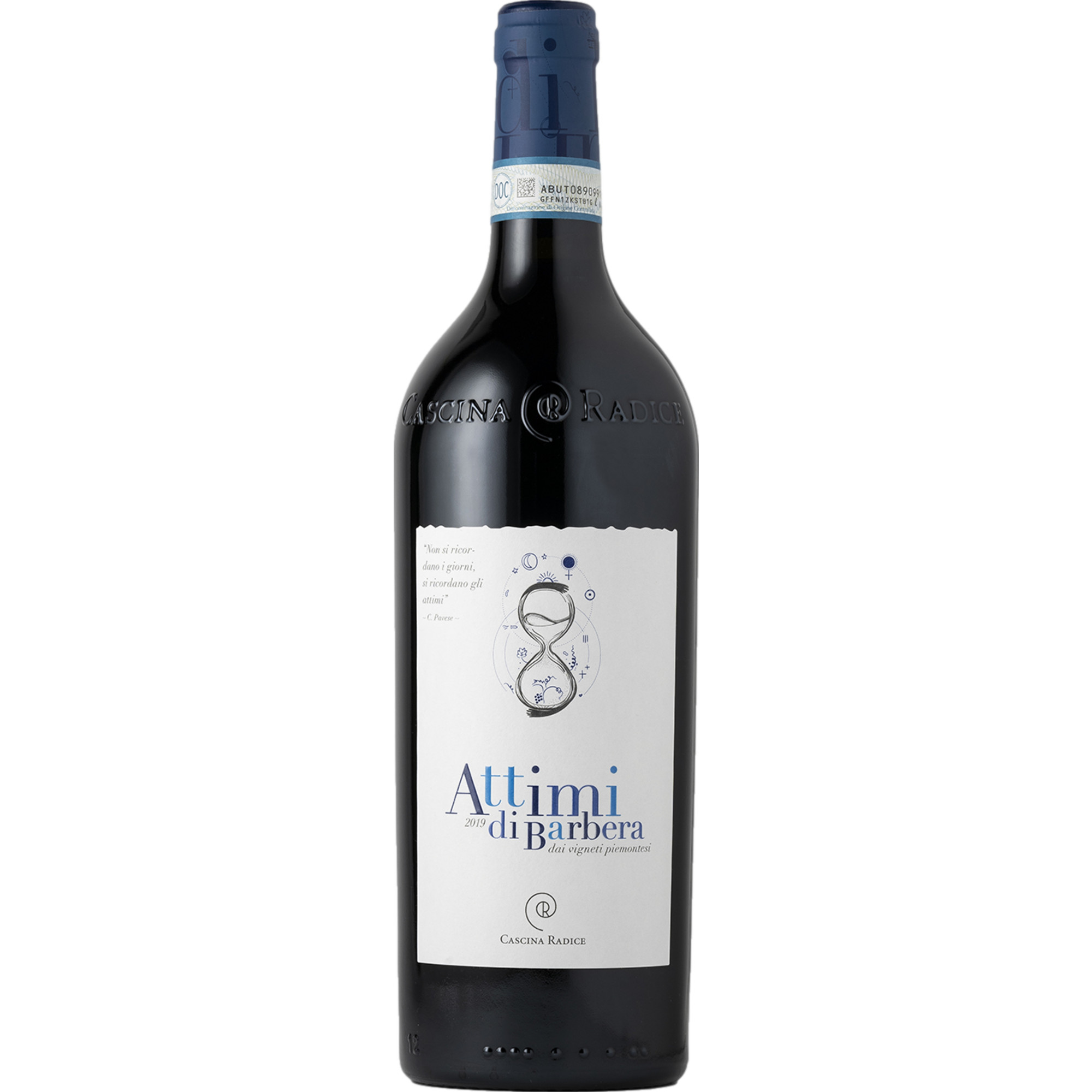 Cascina Radice Attimi di Barbera, Piemonte DOC, Piemont, 2022, Rotwein