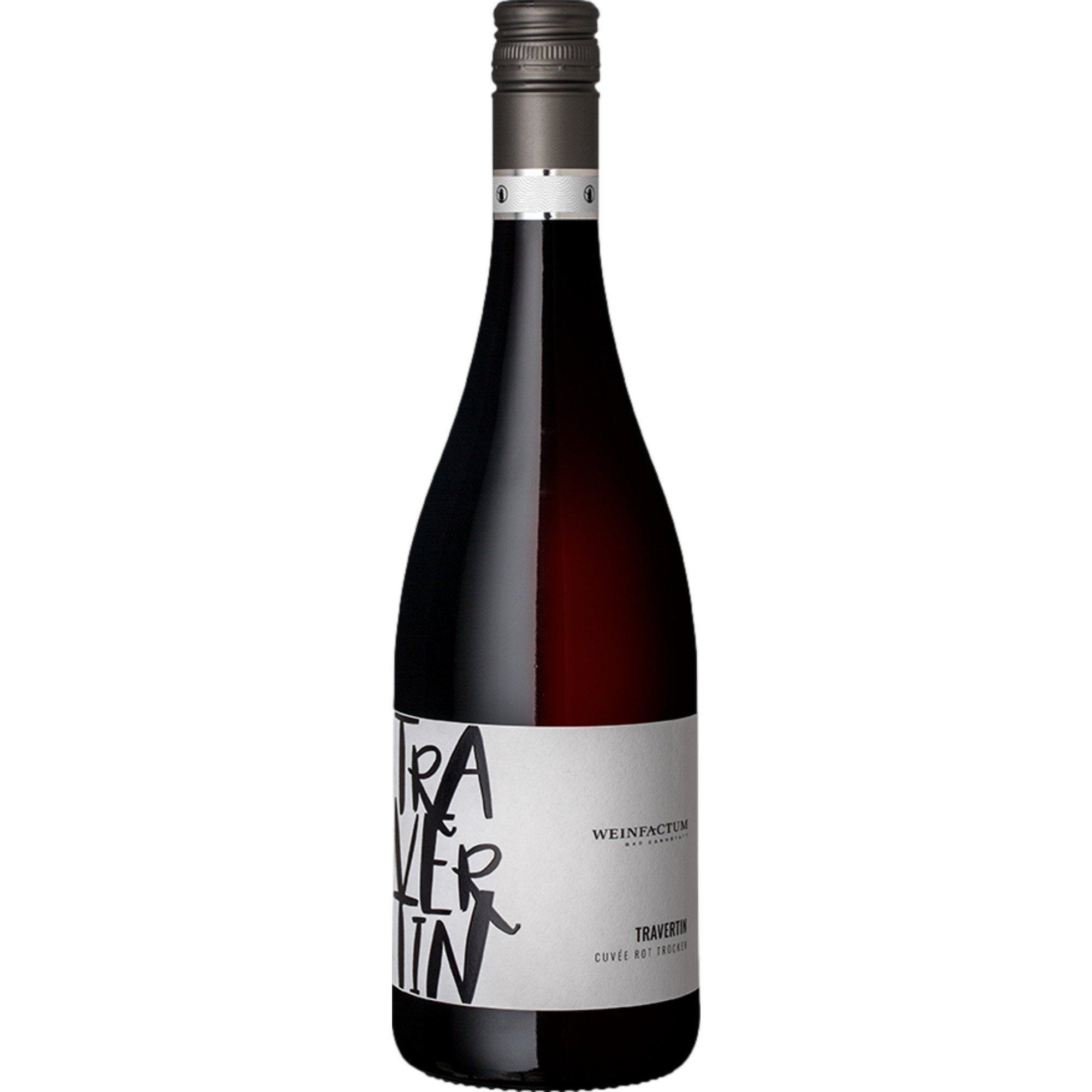 Weinfactum Bad Cannstatt Travertin Rotweincuvée, Trocken, Württemberg, Württemberg, Rotwein