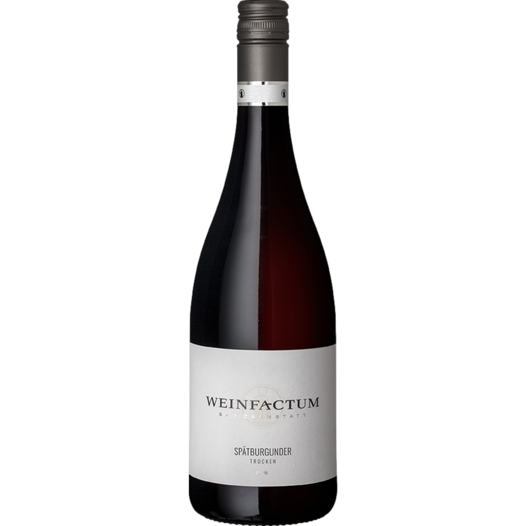 Weinfactum Bad Cannstatt 2-Stern Spätburgunder QbA, Trocken, Württemberg, Württemberg, 2023, Rotwein