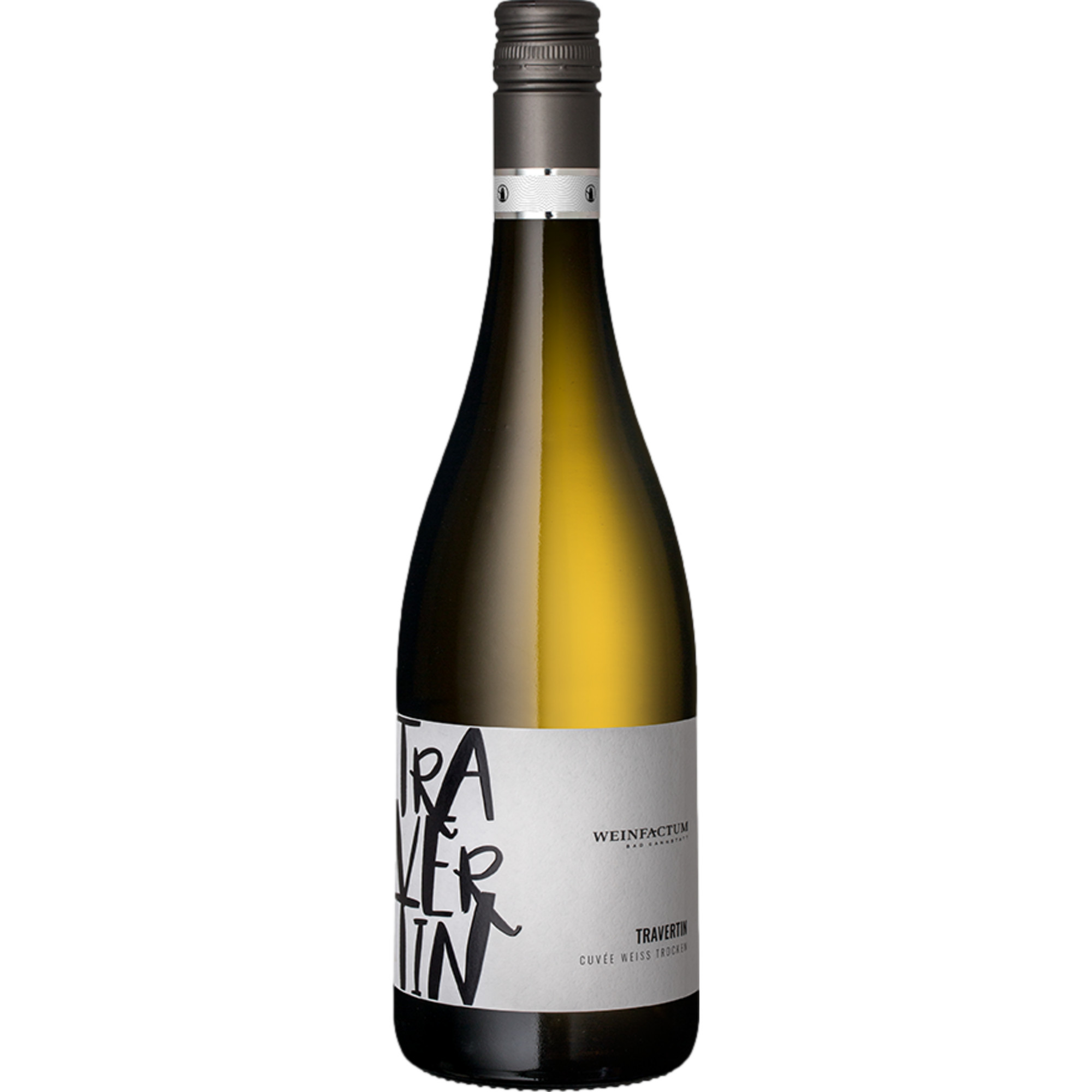 Weinfactum Bad Cannstatt Travertin Weißweincuvée, Trocken, Württemberg, Württemberg, Weißwein