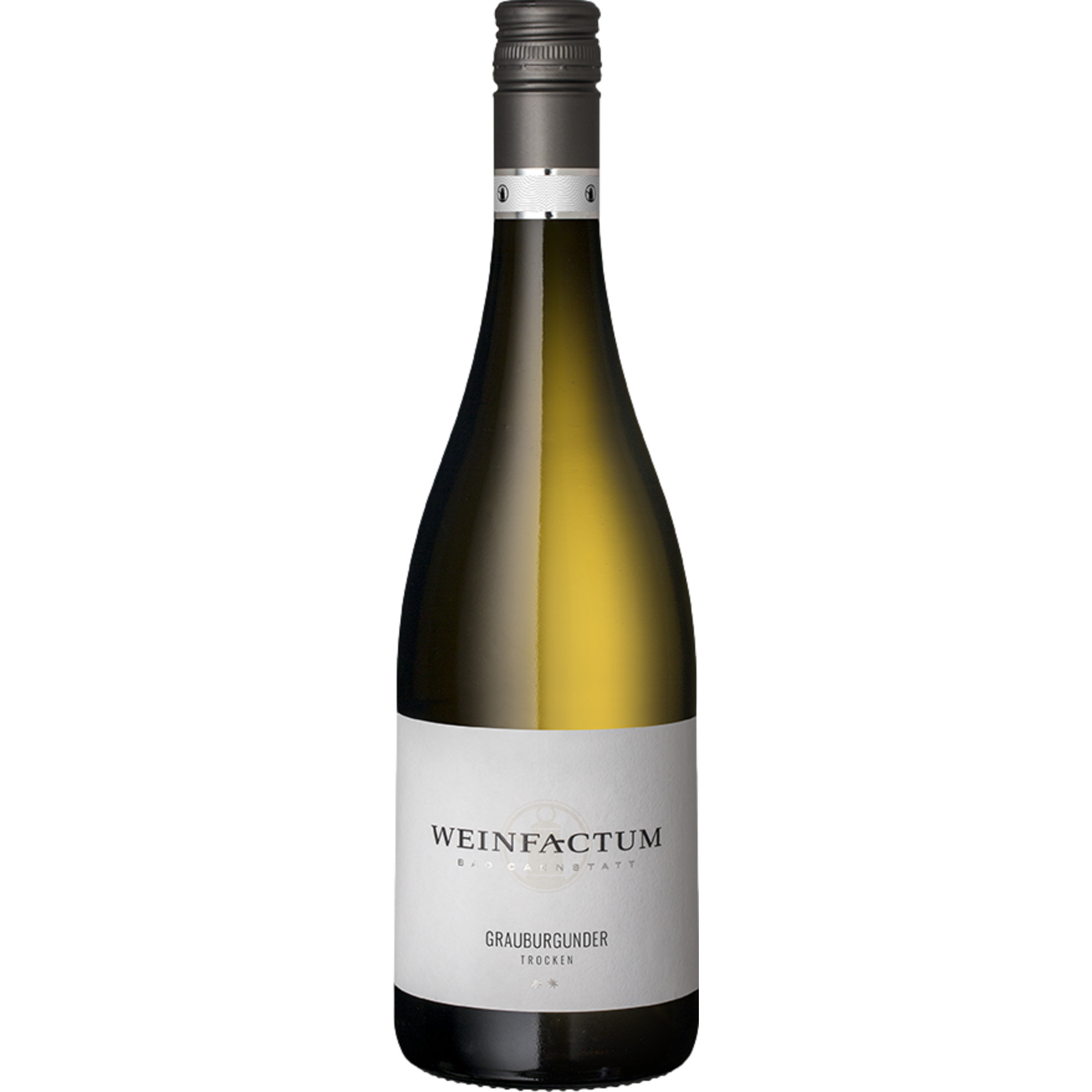 Weinfactum Bad Cannstatt 2-Stern Grauburgunder, Trocken, Württemberg, Württemberg, 2023, Weißwein