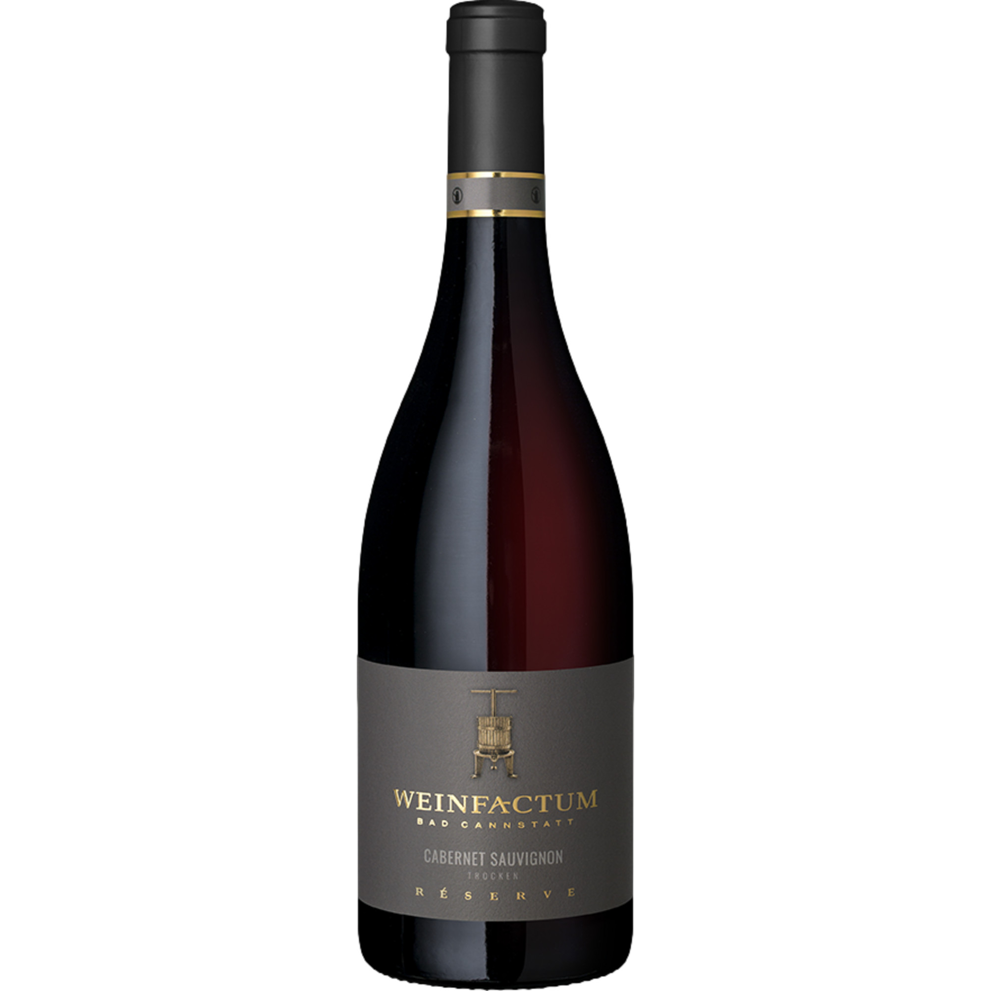 Cabernet Sauvignon Réserve QbA, Trocken, Württemberg, Württemberg, 2020, Rotwein