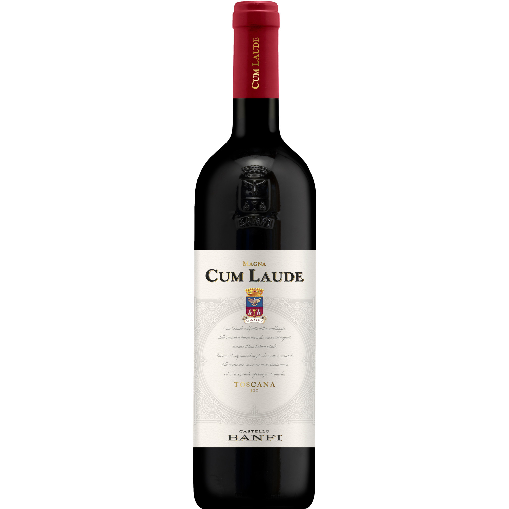 Banfi Cum Laude, Toscana IGP, Toskana, 2021, Rotwein