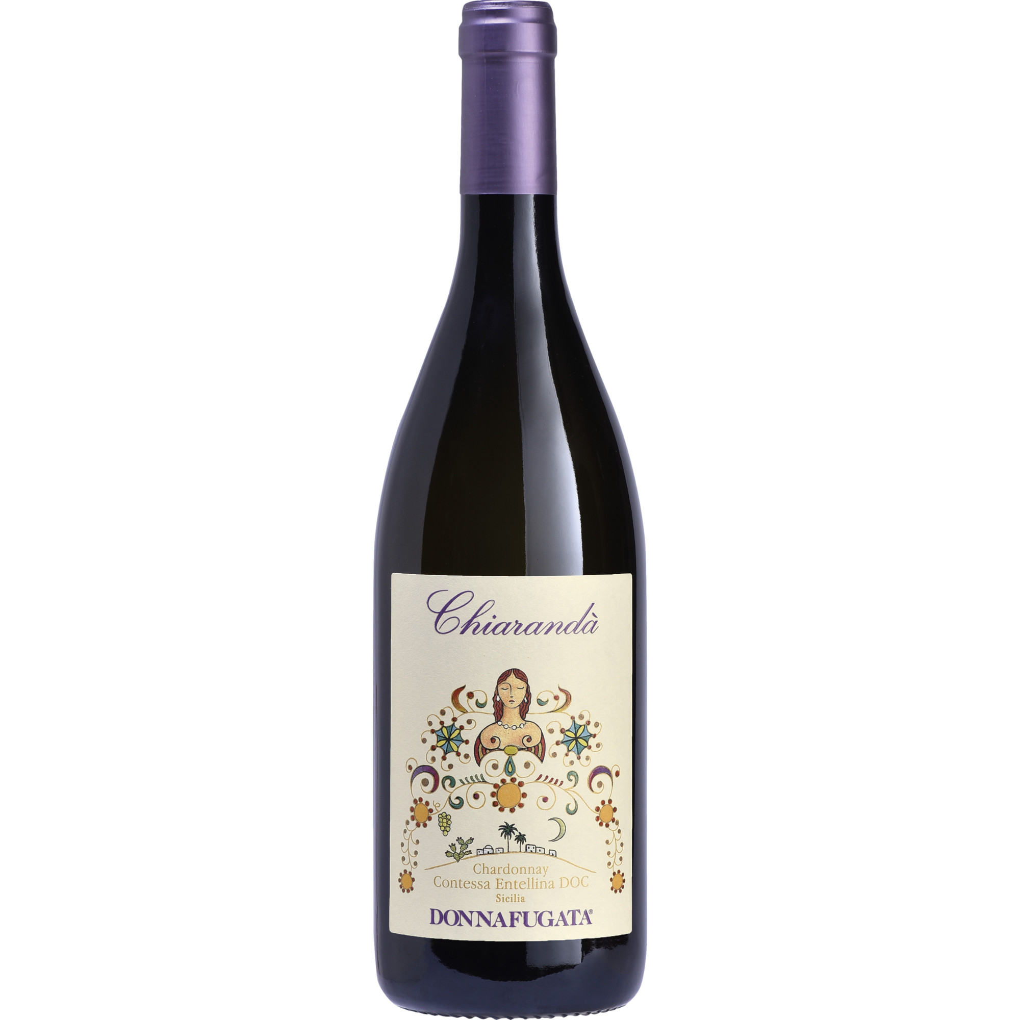 Chiarandà Chardonnay Contessa Entellina, Sicilia DOC, Sizilien, 2022, Weißwein