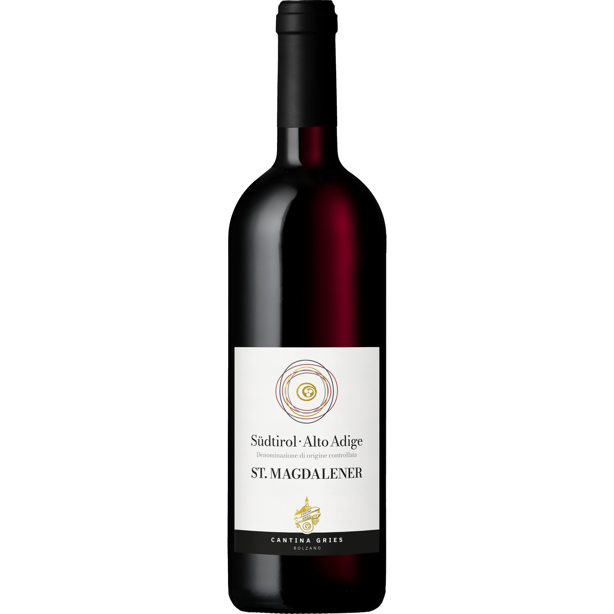 Gries St. Magdalener, Alto Adige DOC, Südtirol, 2024, Rotwein
