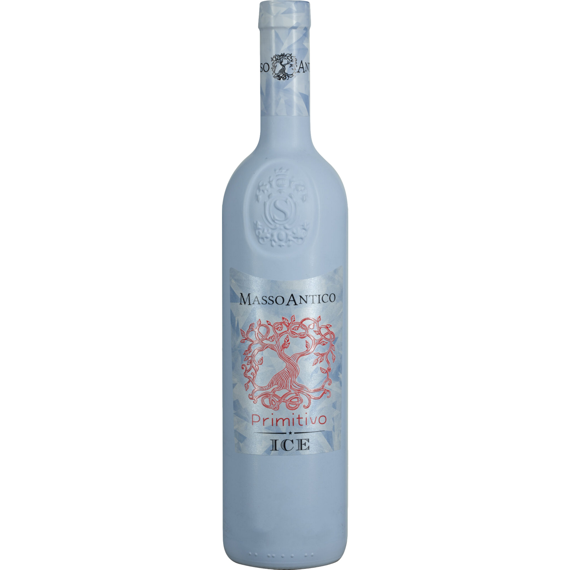 Masso Antico Primitivo Ice, Salento IGP, Apulien, 2024, Rotwein
