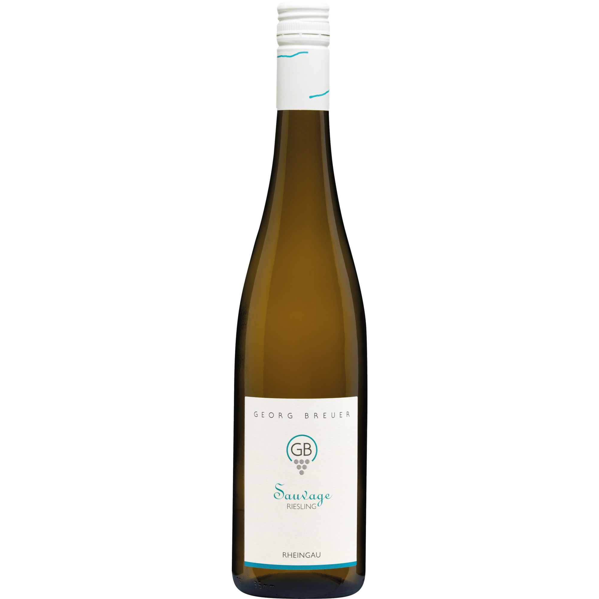 Image of Sauvage Riesling, Trocken, Rheingau, Rheingau, 2024, Weißwein