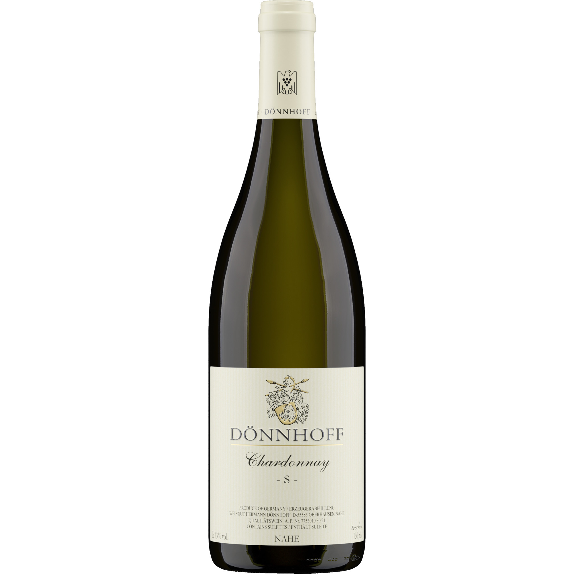 Image of Dönnhoff Chardonnay S, Trocken, Nahe, Nahe, 2024, Weißwein